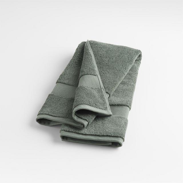 Organic 800-Gram Duck Green Turkish Hand Towel