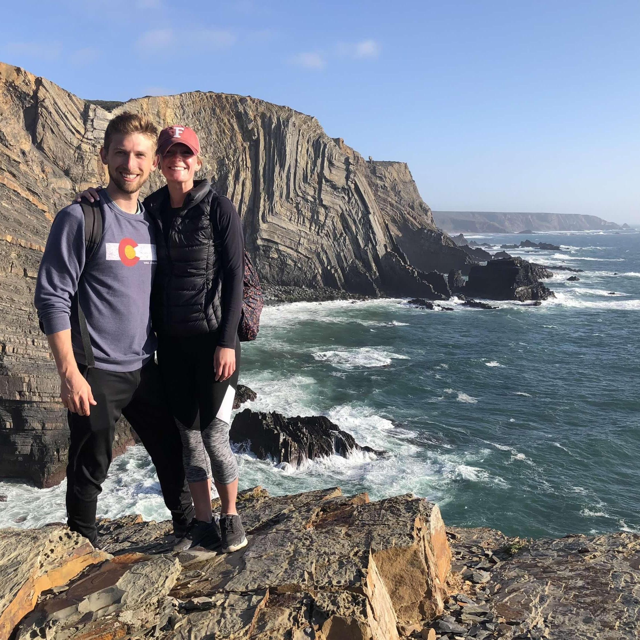 Hike to the "end of the world" in Portugal..led by a stranger..on unmarked terrain. Can't wait to plan the Honeymoon activities!!