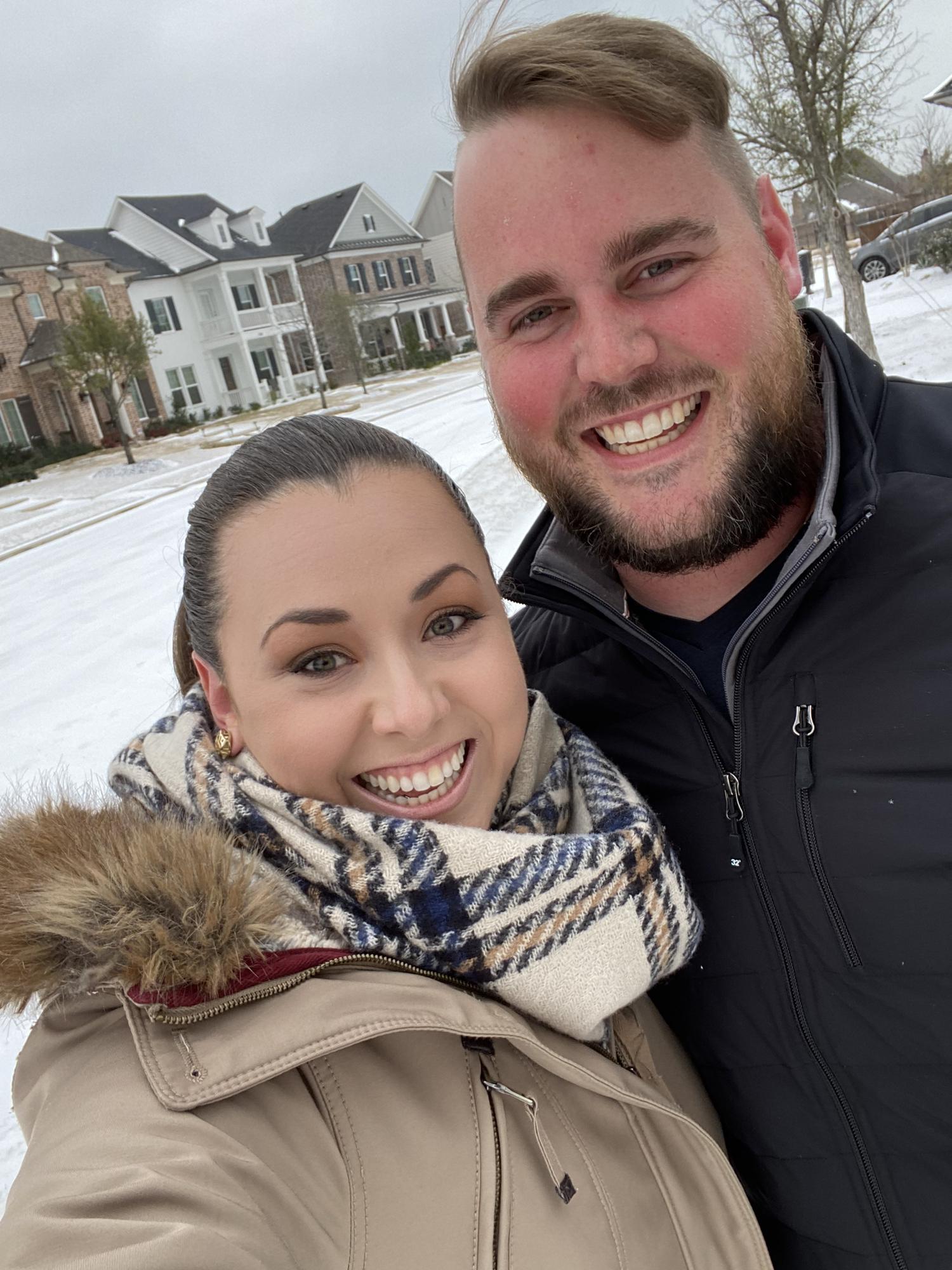 Texas Snowpocalypse! Is it all bad when a 4 day visit turns into 10 unforgettable days together? So much baking and excitement in the great freeze.