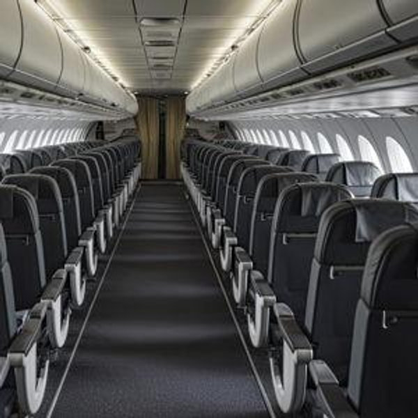 Plane flight from Edinburgh to Dublin
