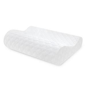 Therapedic® Classic Contour Side/Black Sleeper Memory Foam Pillow in White