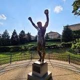 Rocky Statue