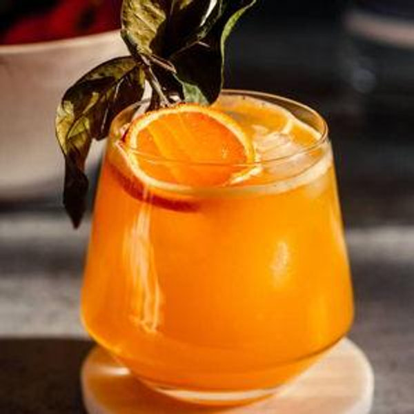 Cocktails at Nê in Hanoi, Vietnam
