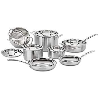 Cuisinart Multiclad Pro Stainless Steel Cookware Set