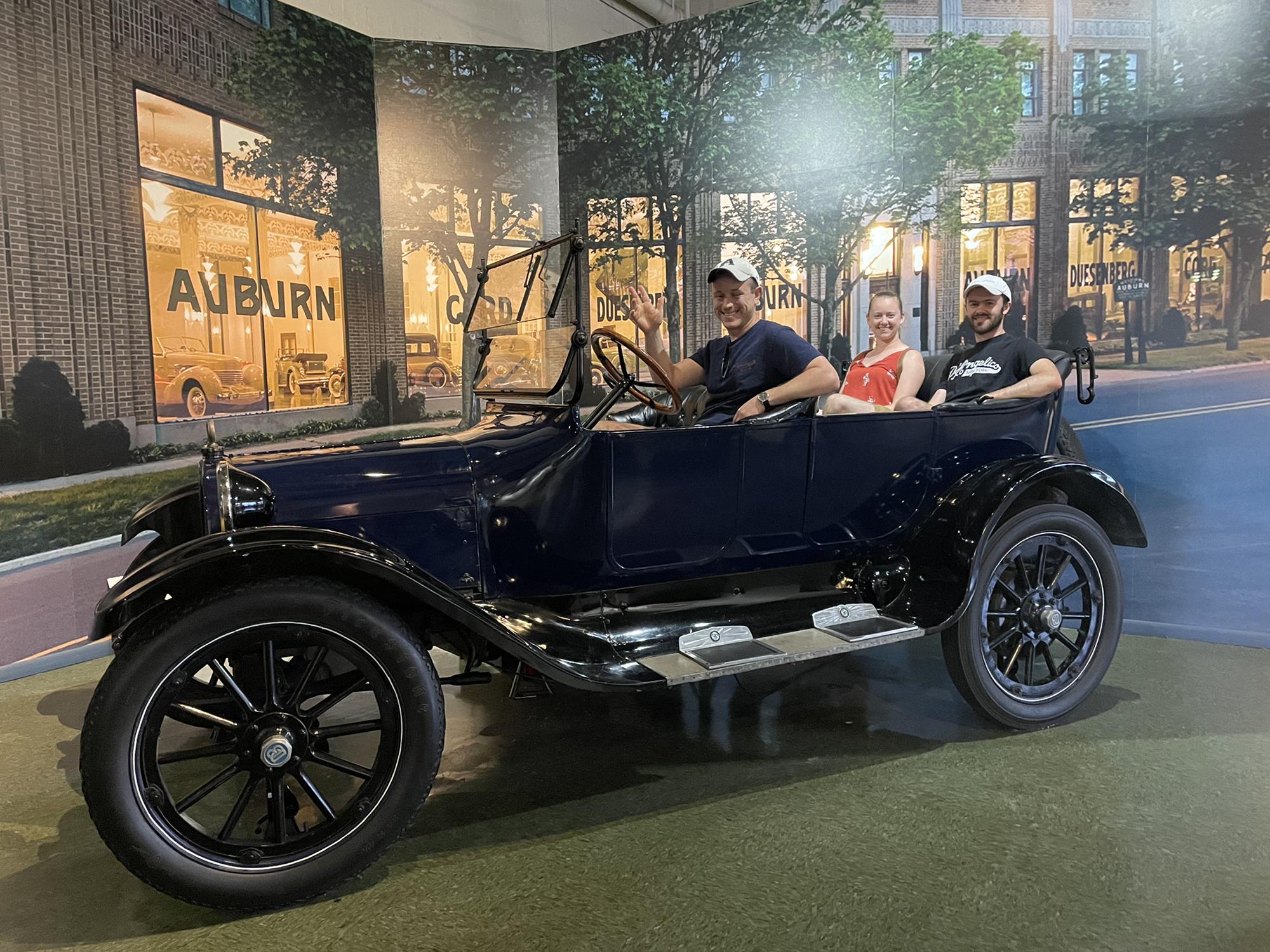 Exploring Auburn with Brenna and Brian on Fourth of July weekend! July 2022
