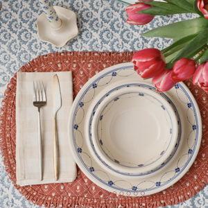 Fan Flower Tablecloth
