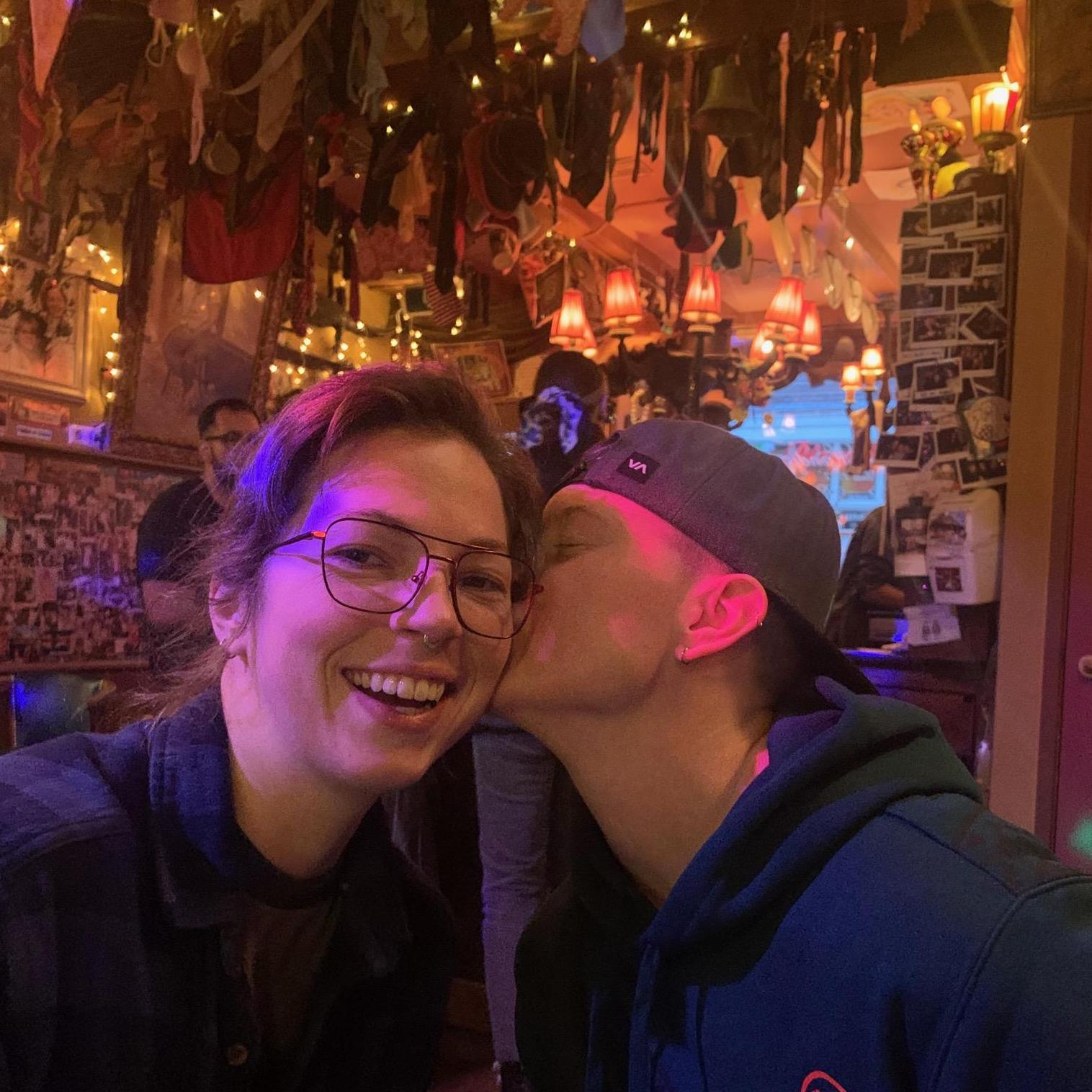 The oldest lesbian brown bar in Amsterdam