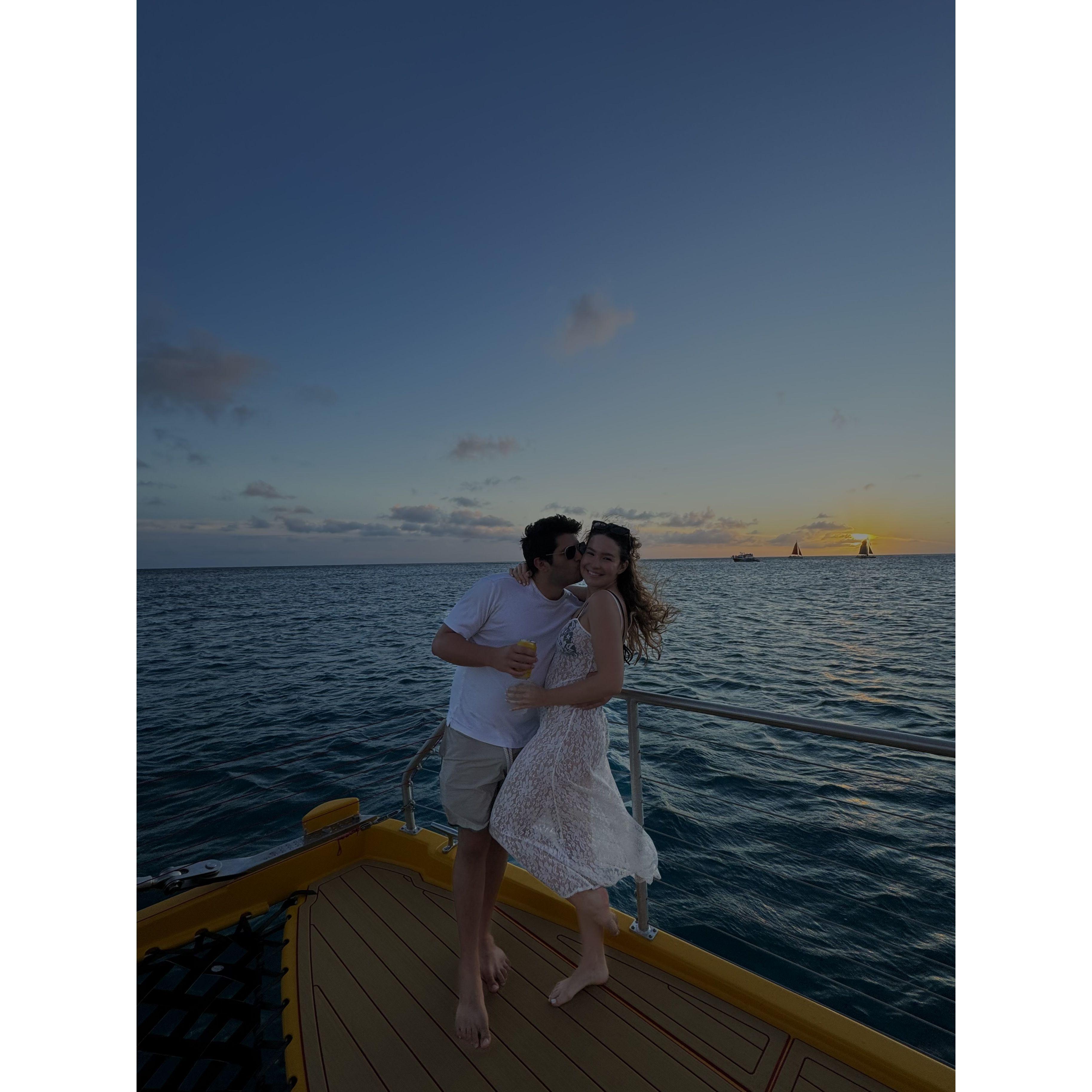 Our trip to Hawaii with Sopa's parents!