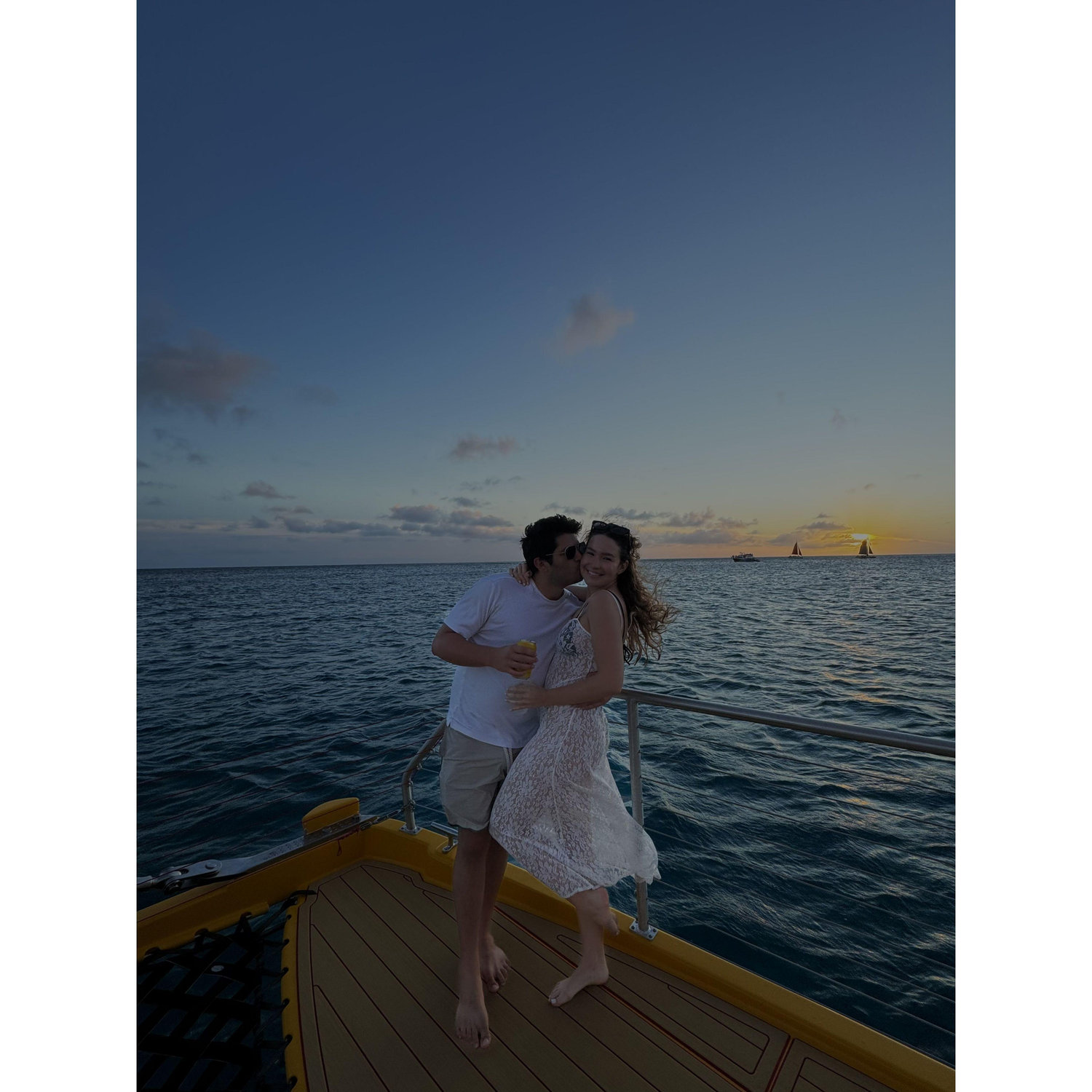 Our trip to Hawaii with Sopa's parents!