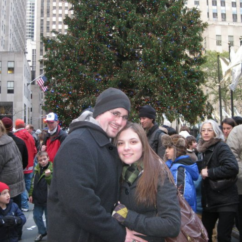 December 2010: Rockefeller Centre, NYC