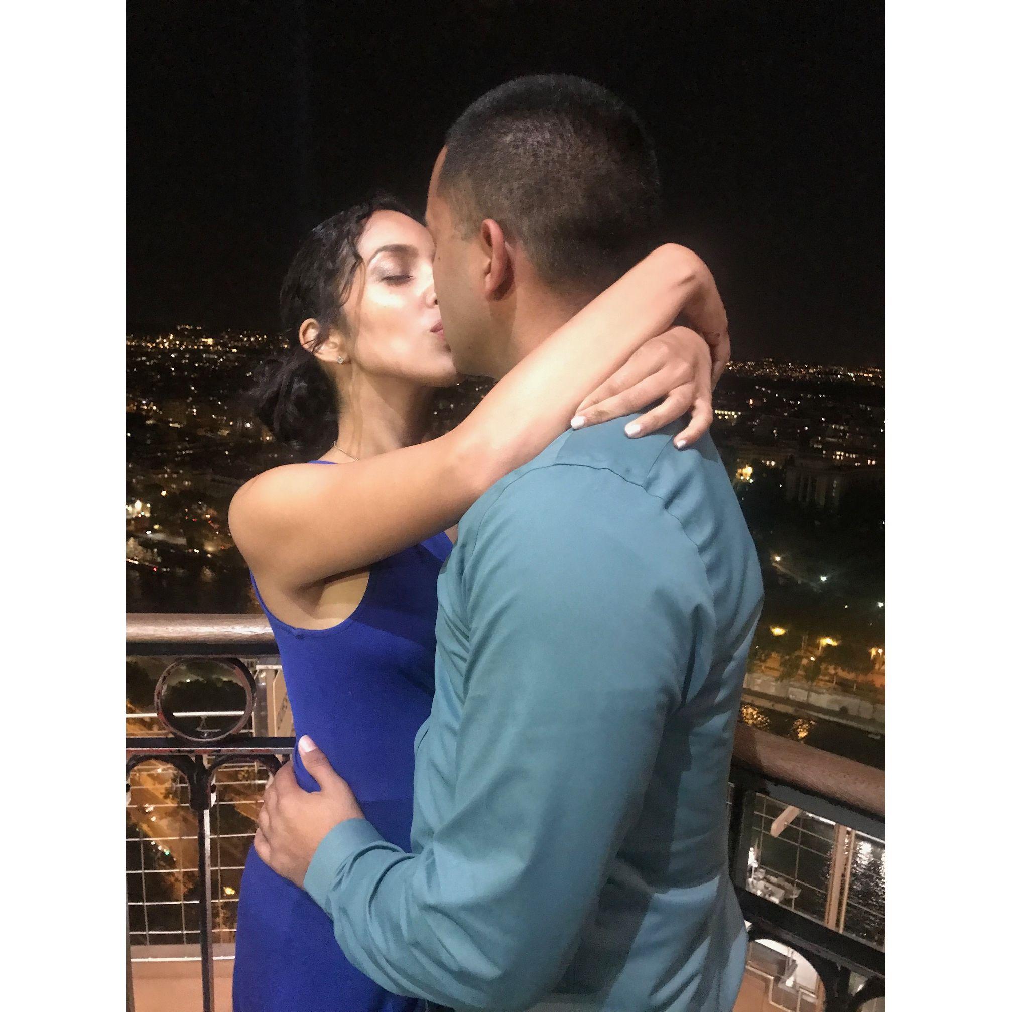 Our trip to the Eiffel Tower