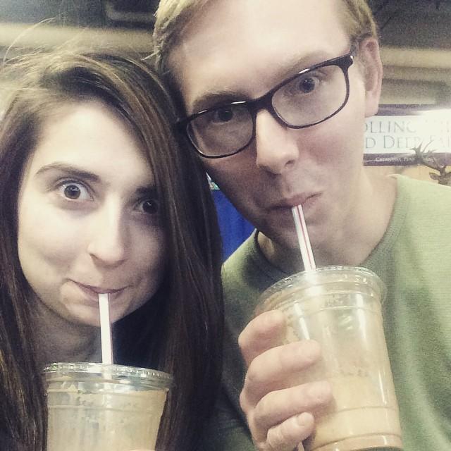 PA Farm Show Milkshakes! Jan 2015