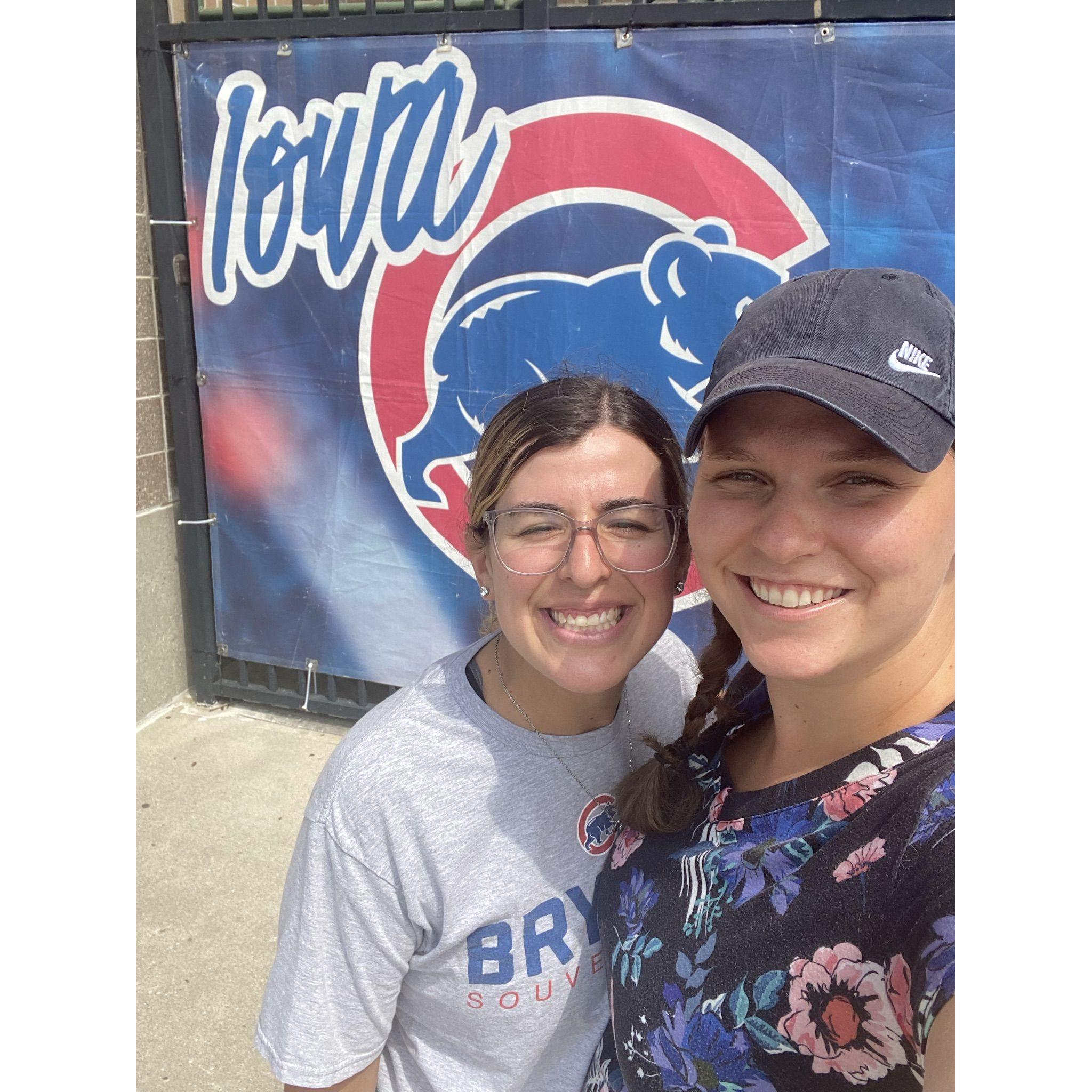 Iowa Cubs! August 2021