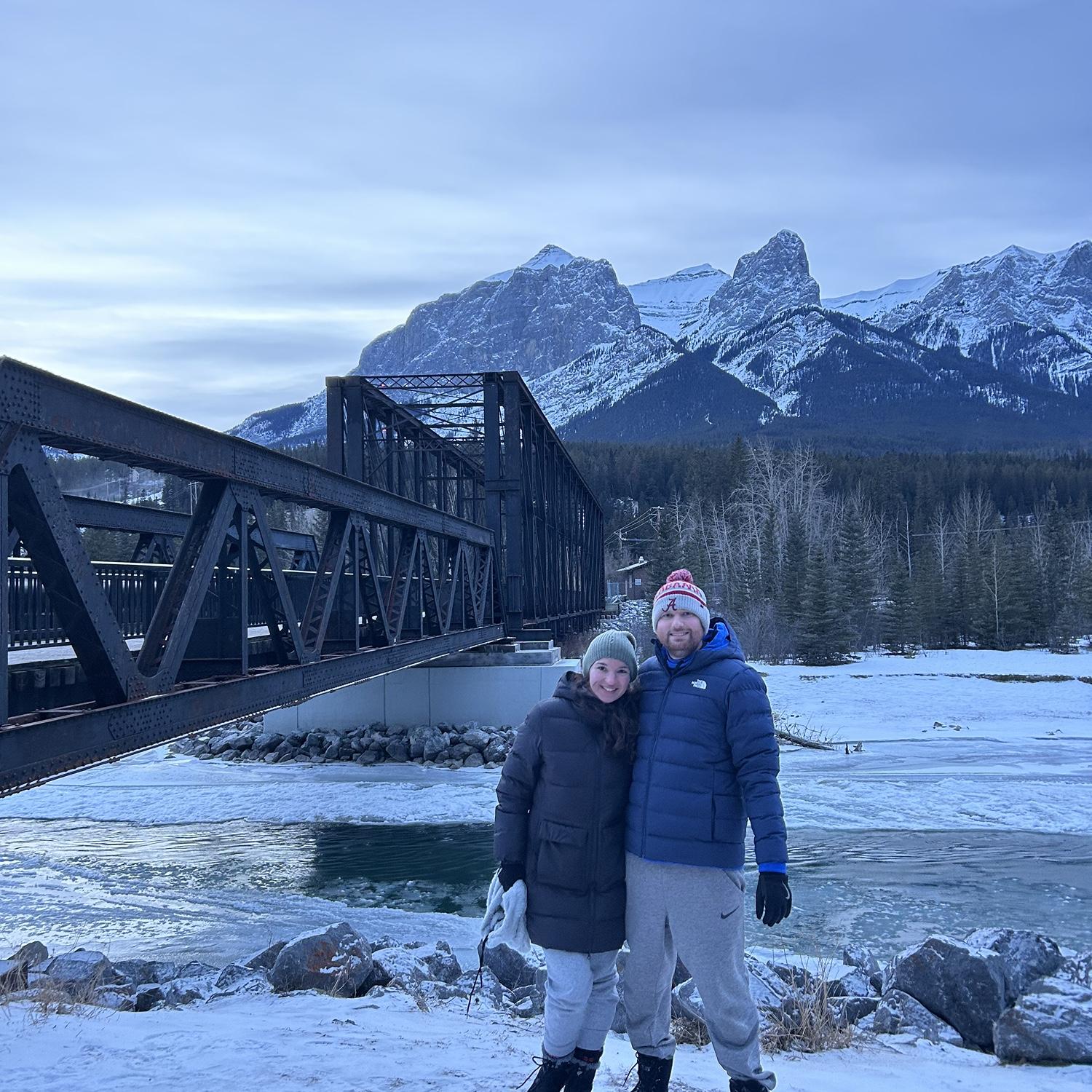 Banff, January 2025