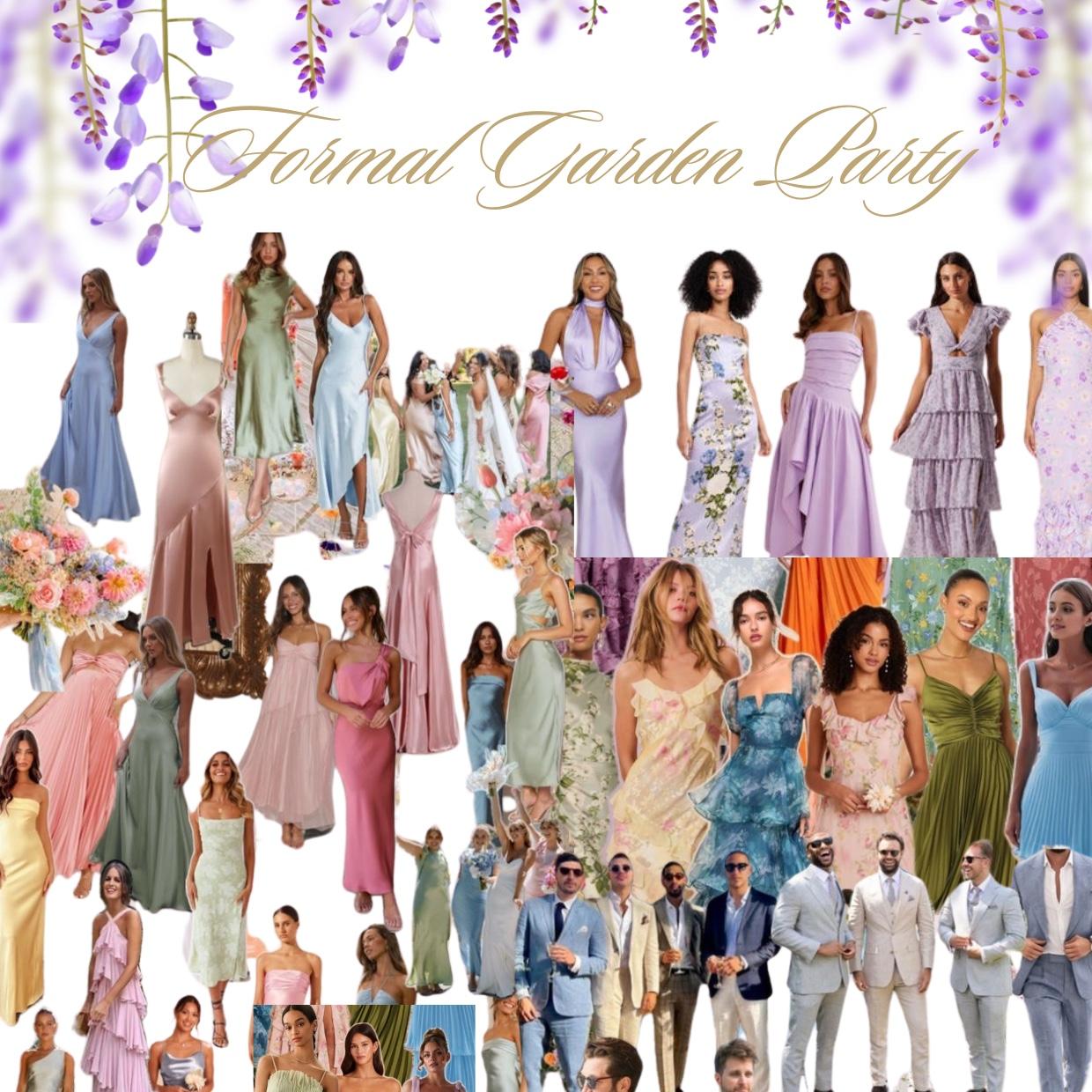 Wedding guest attire inspiration!