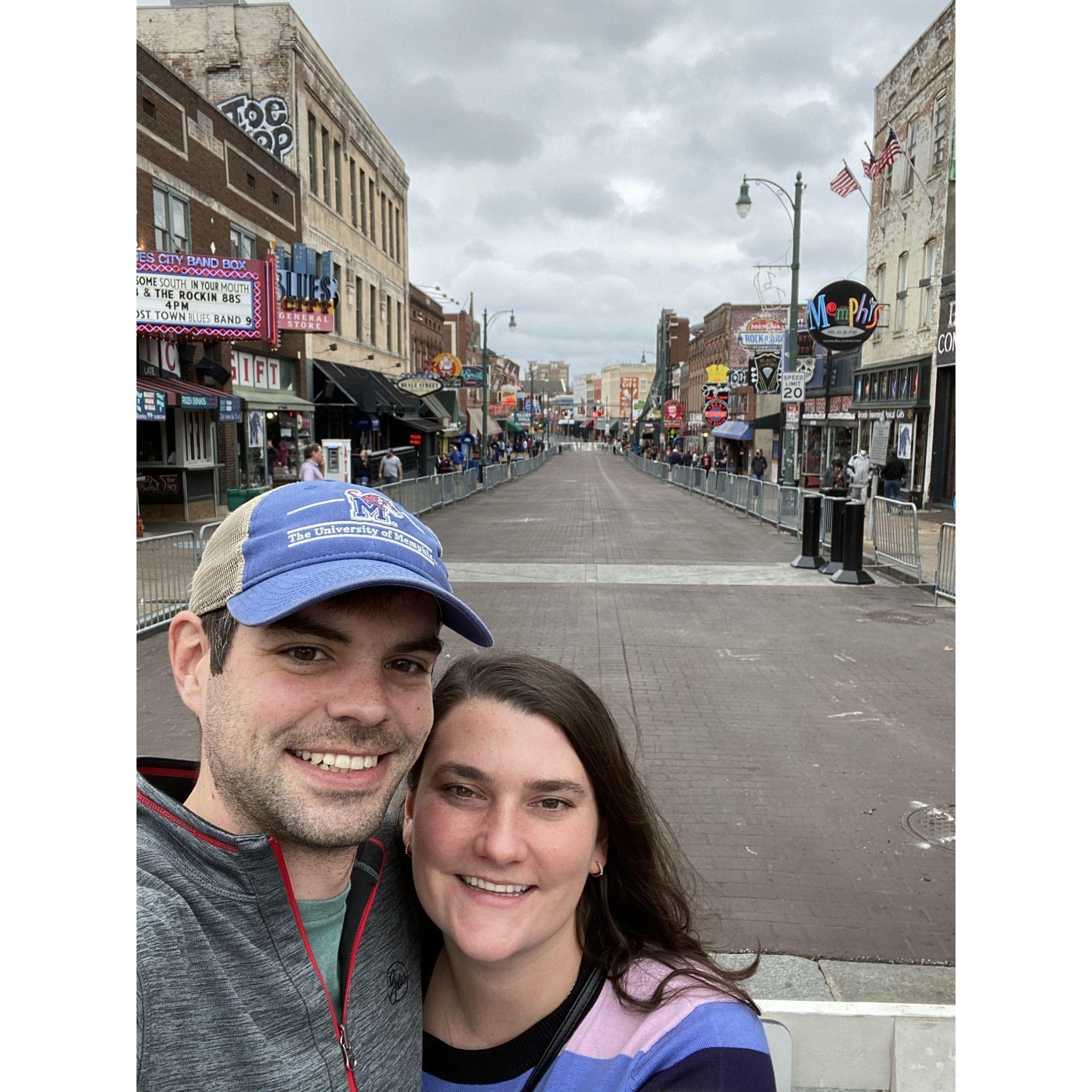 Welcome to Beale Street!