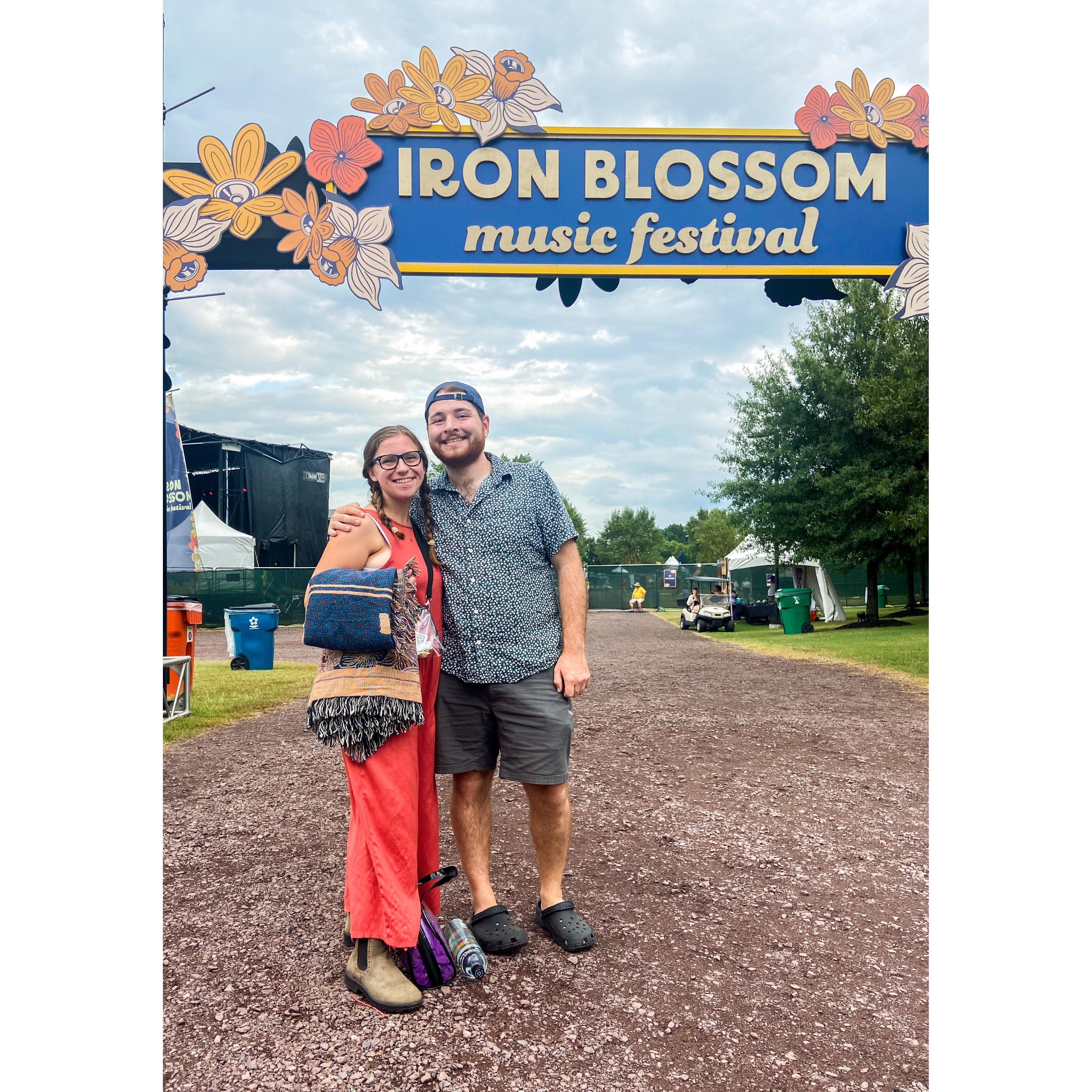 Iron Blossom Music Festival, Richmond, VA