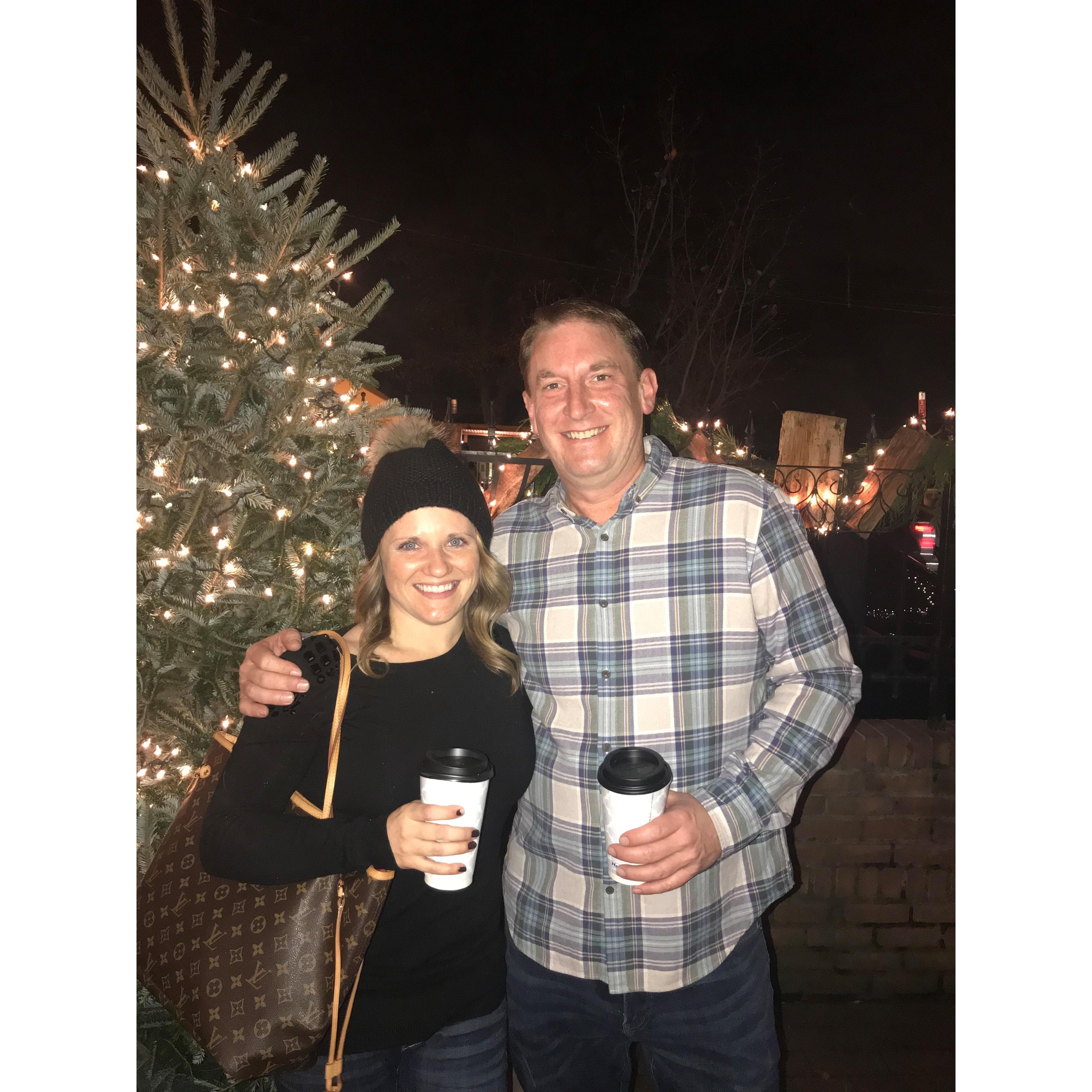 At German Village Lights