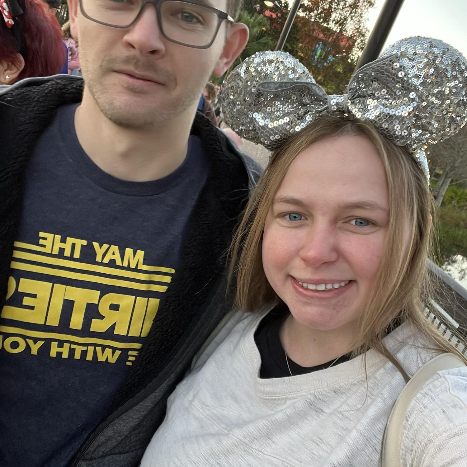 Another Disney day.