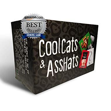 CoolCats & AssHats - The Funnest Adult Party / Drinking Card Game