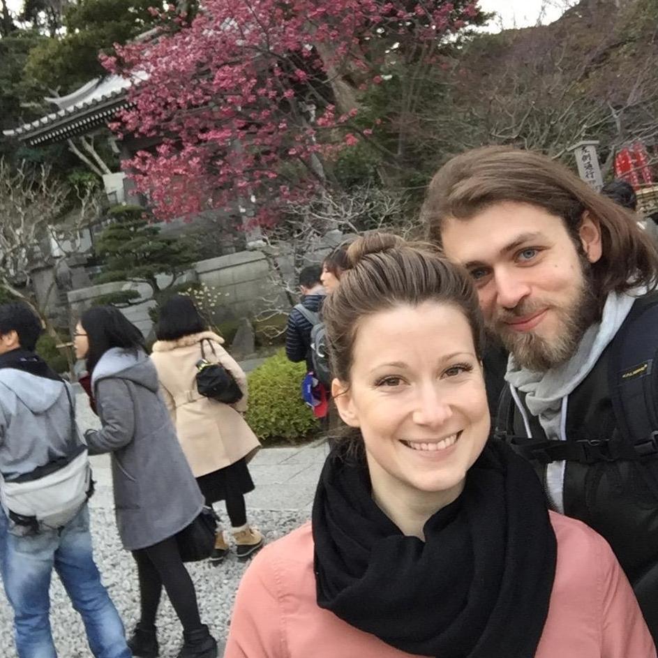 Hase-kannon in Kamakura, Japan. 2017