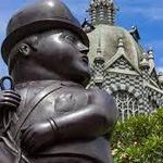 Plaza Botero and the Museum of Antioquia