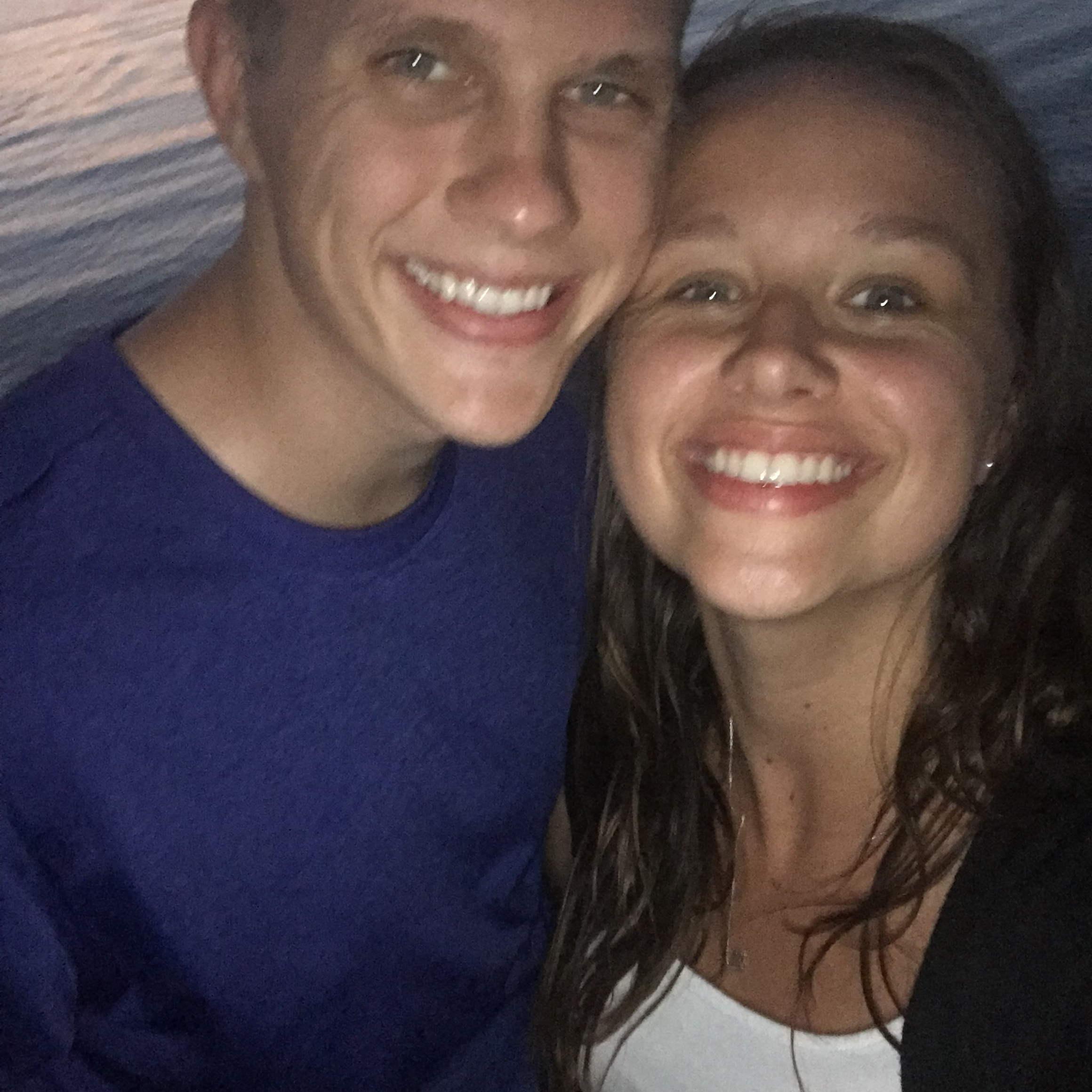 Happiest by the water