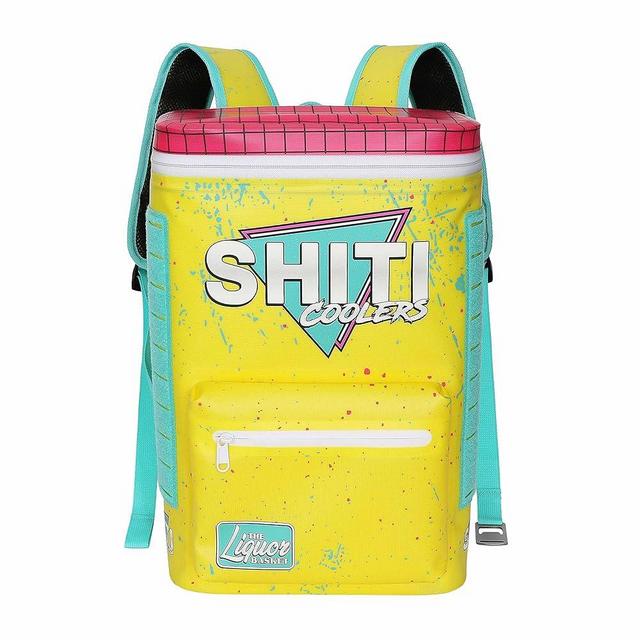 SHITI Coolers Soft Side Backpack Cooler for Partying at The Beach, Pool, Tailgate, or Camping - Portable Backsaver - Insulated & Leak Proof - High Performance Yet Extremely Cool