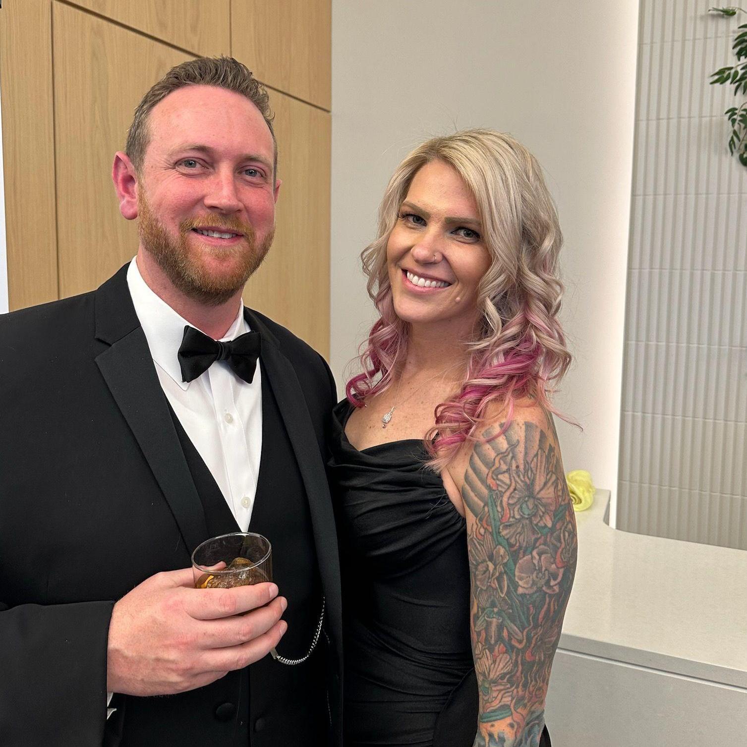 Celebrating Keegan & Sidney
