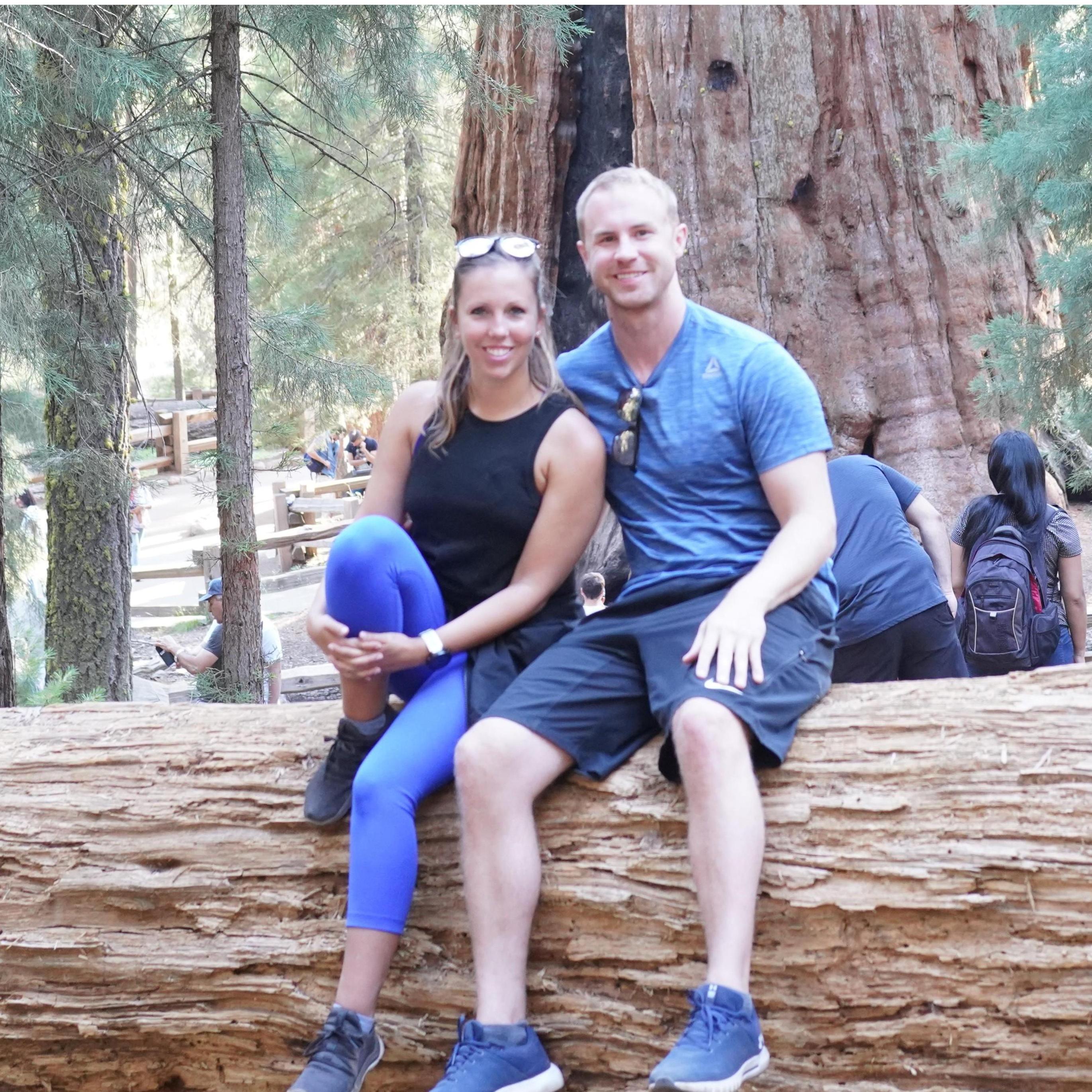 Sequoia National Park !