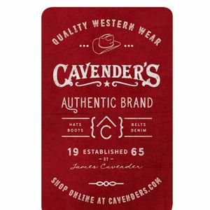 Cavender's gift card