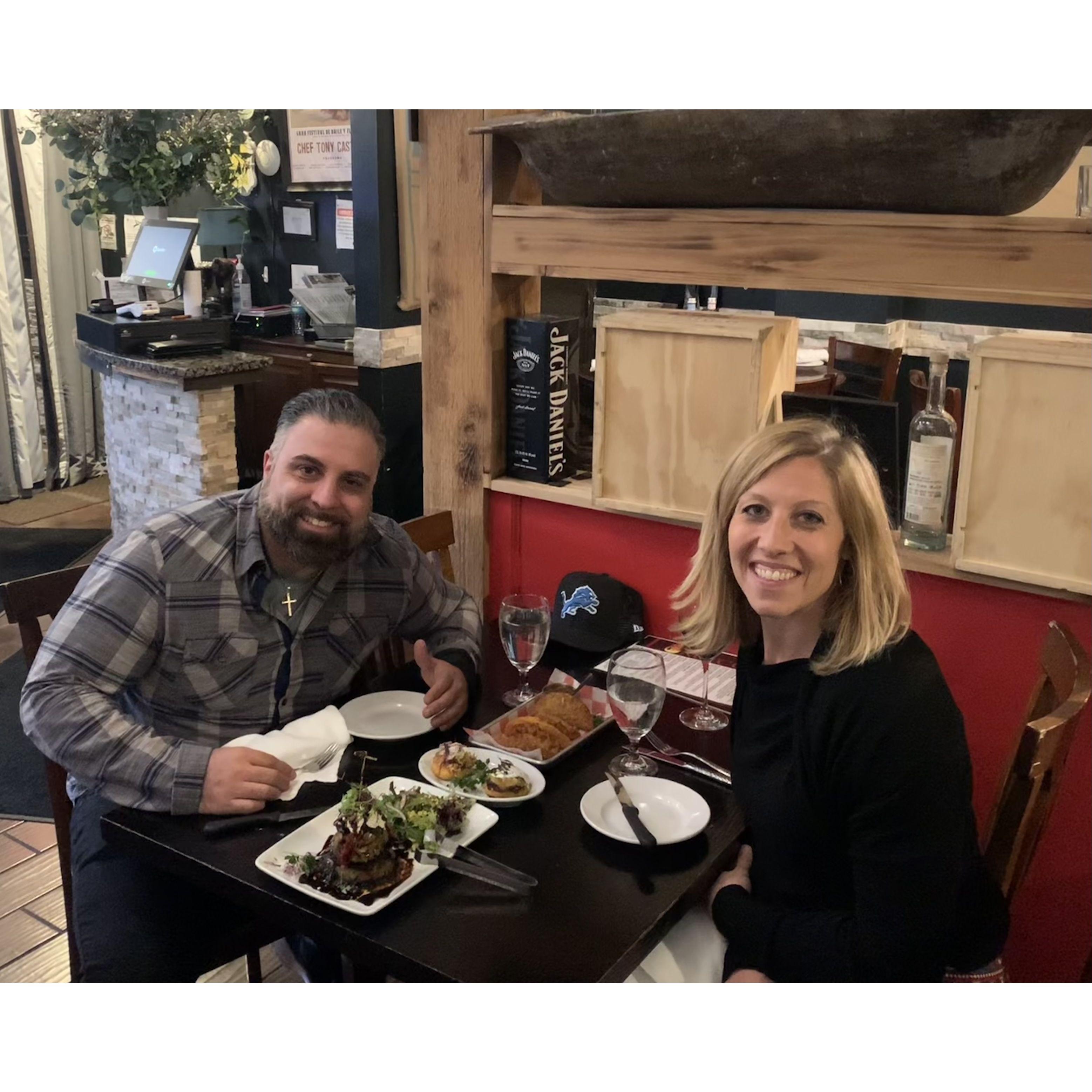 Food is a shared love language. Here we are trying out new tastes from Peru and Venezuela.