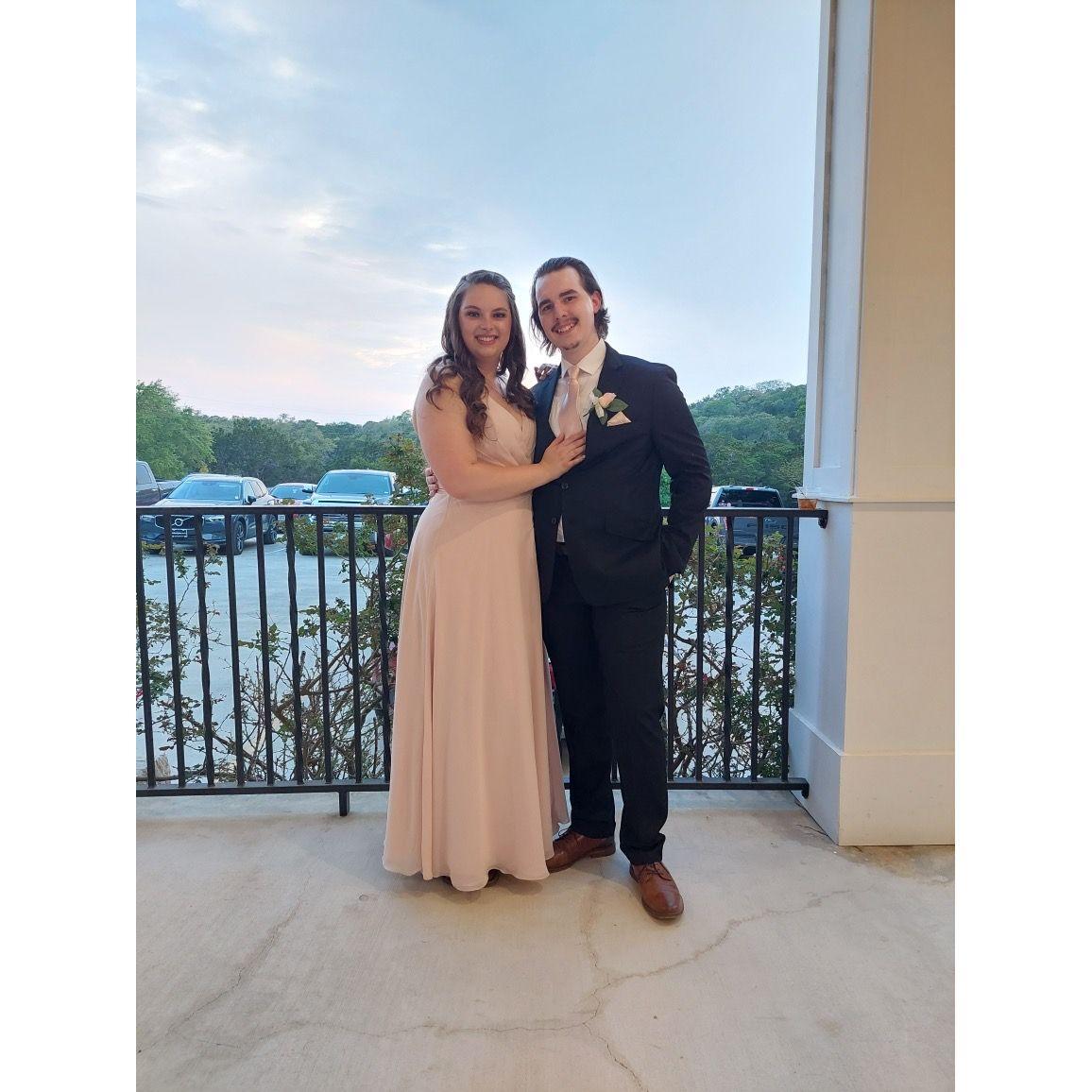 Congrats Andee and Richard 2022!