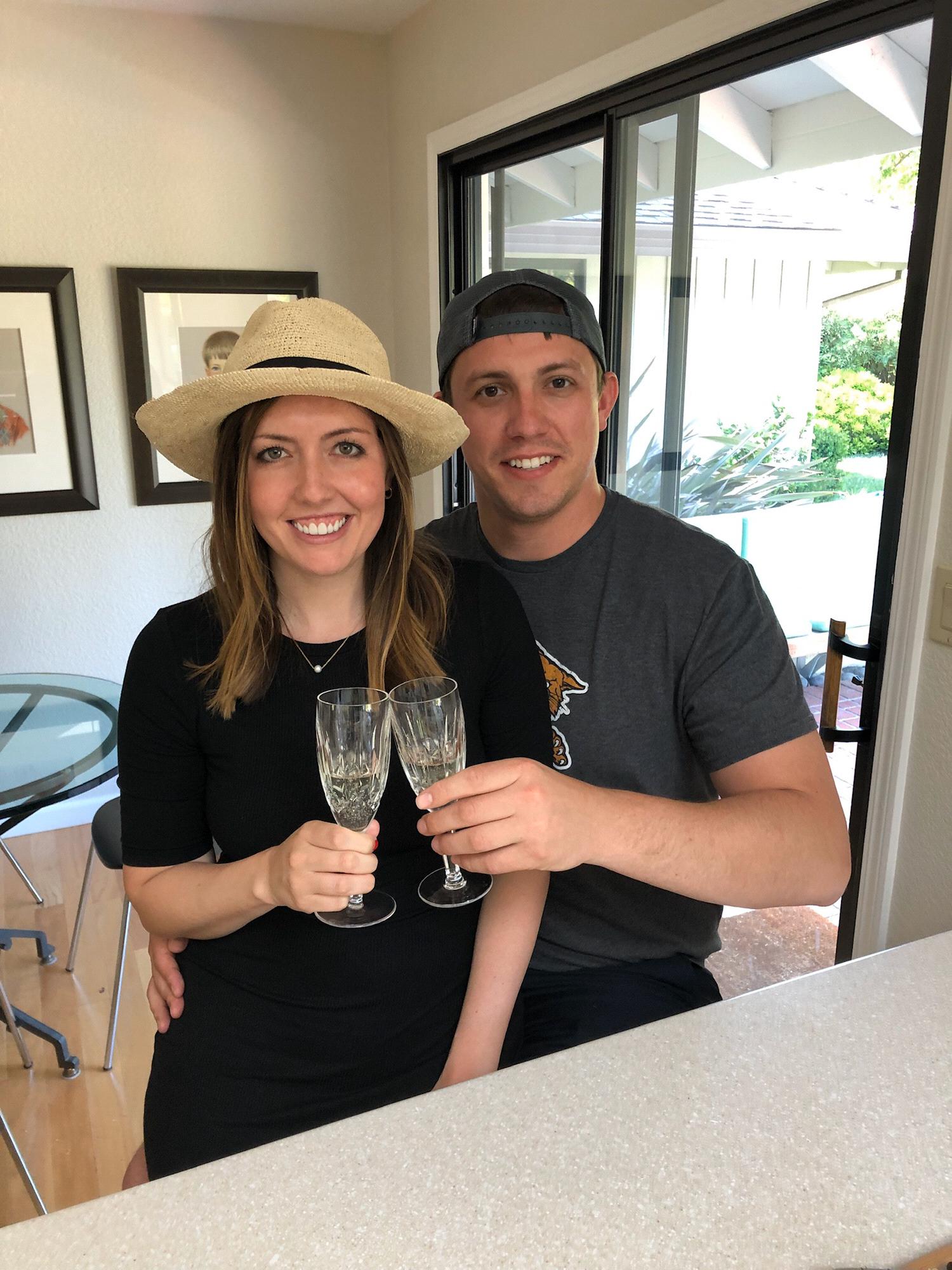 Celebrating new jobs in Davis, CA