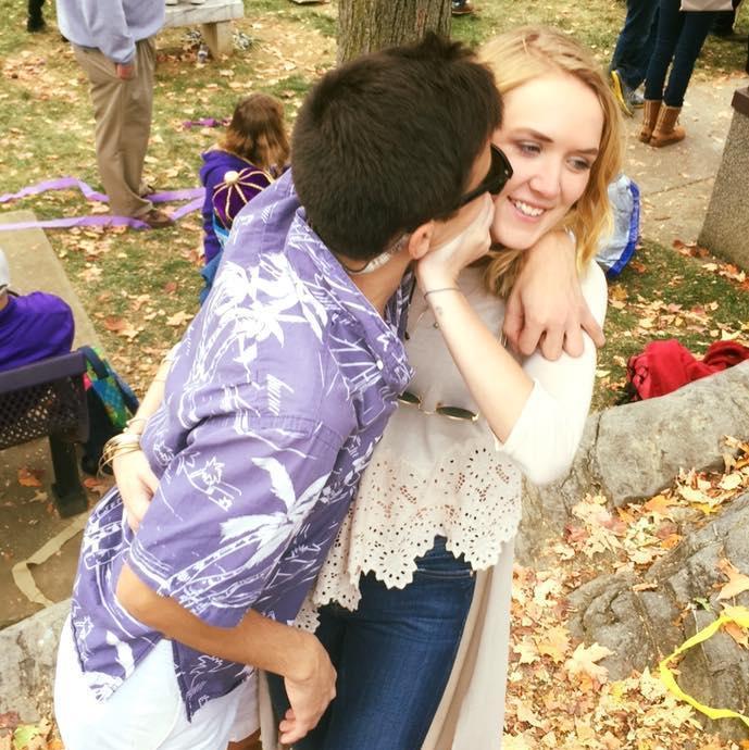 Kissing Rock JMU - October 25, 2015