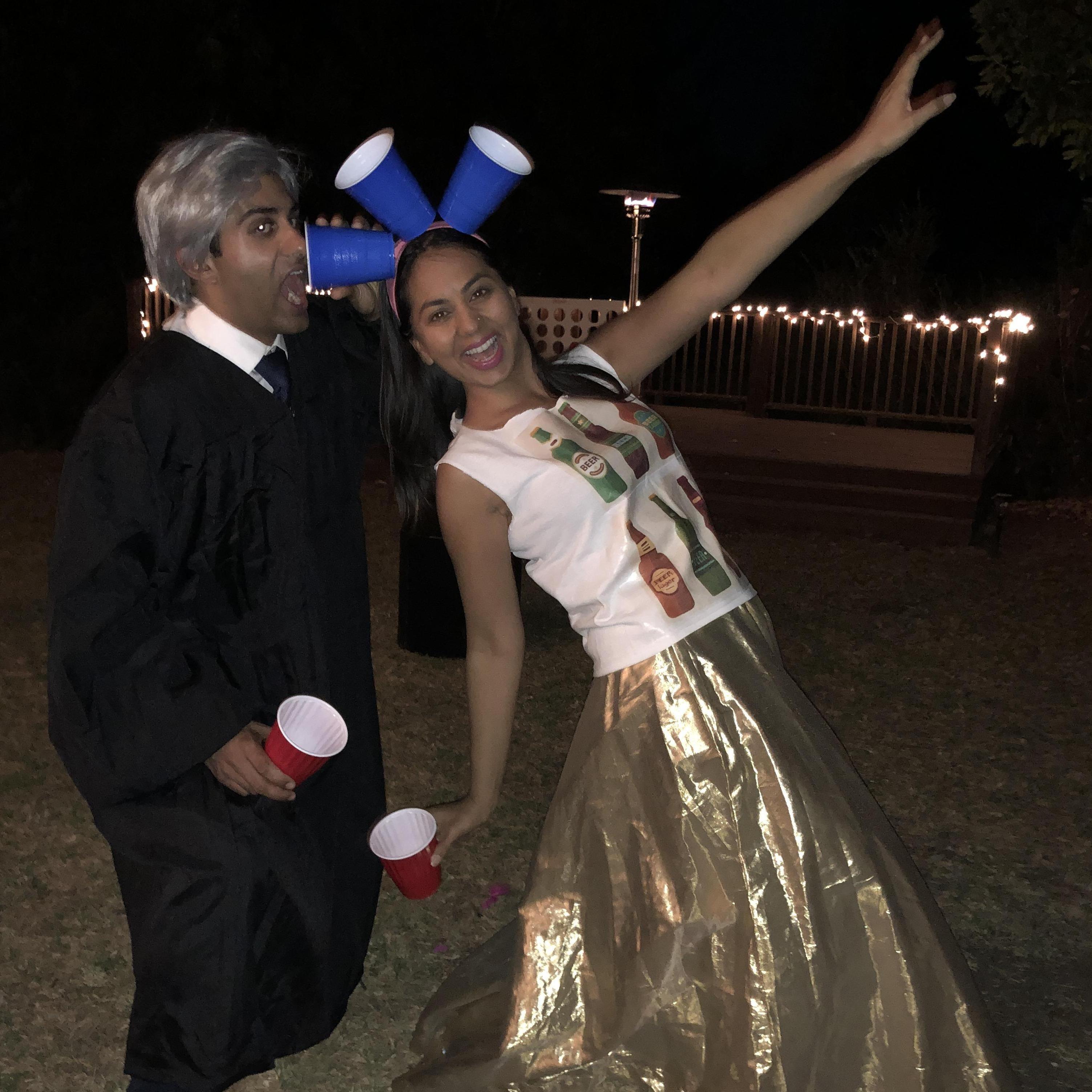 Oh how we love a good costume party.