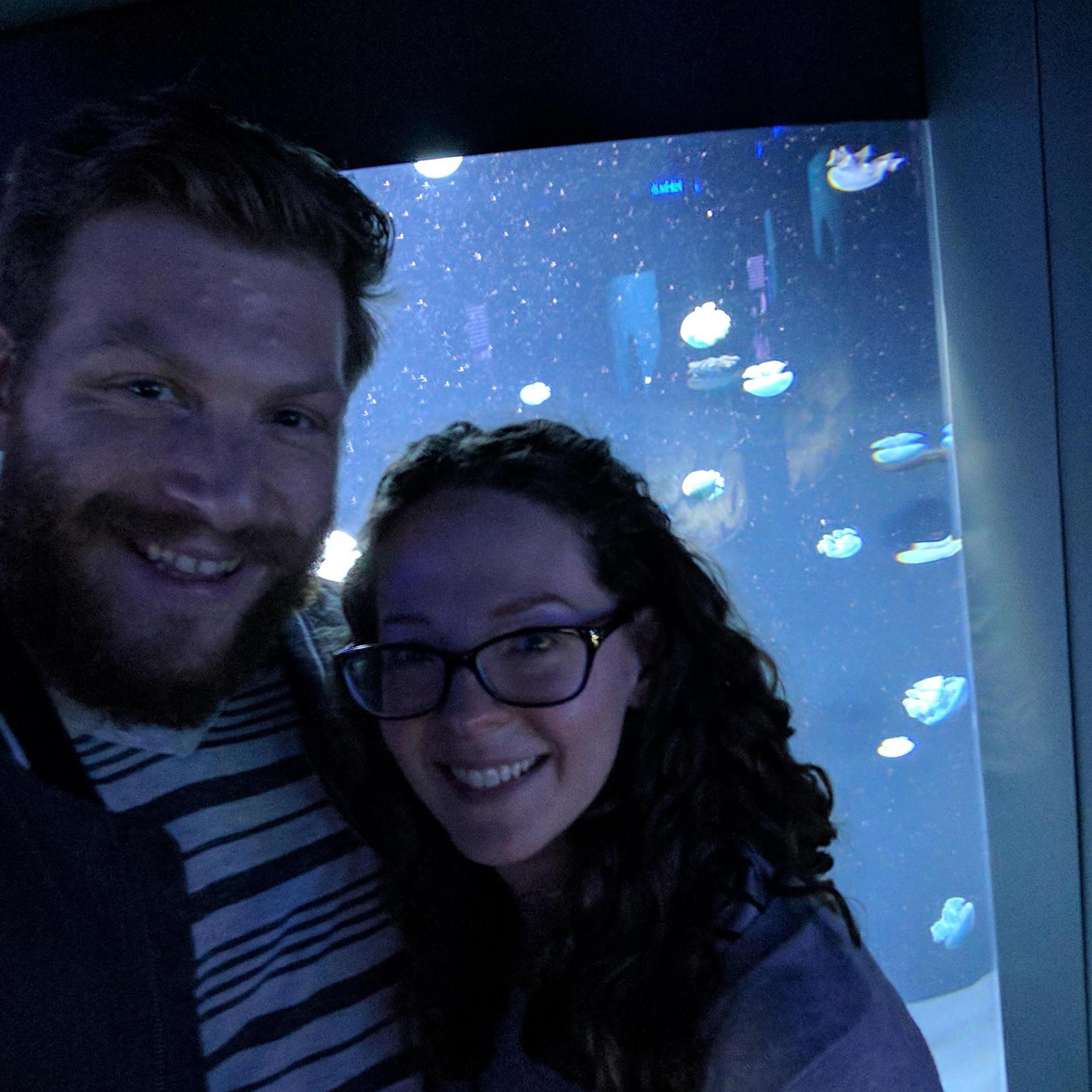 Trip to the aquarium!