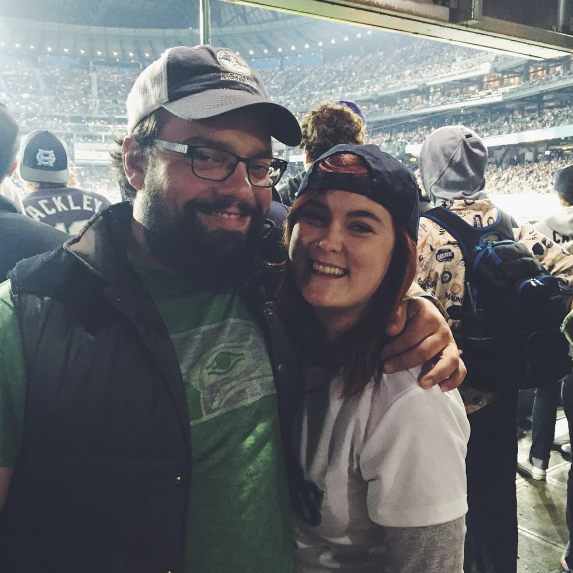 M's Game at Formerly-Known-As-Safeco Field, 2016