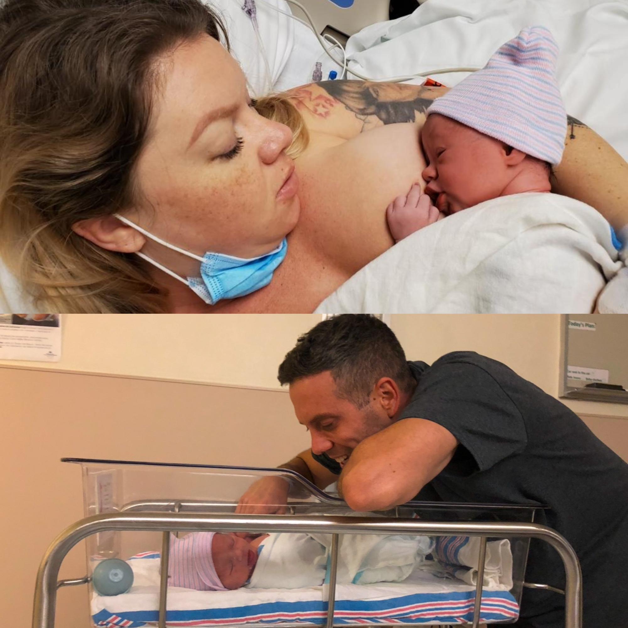 •September 2020• Mikaela is born!