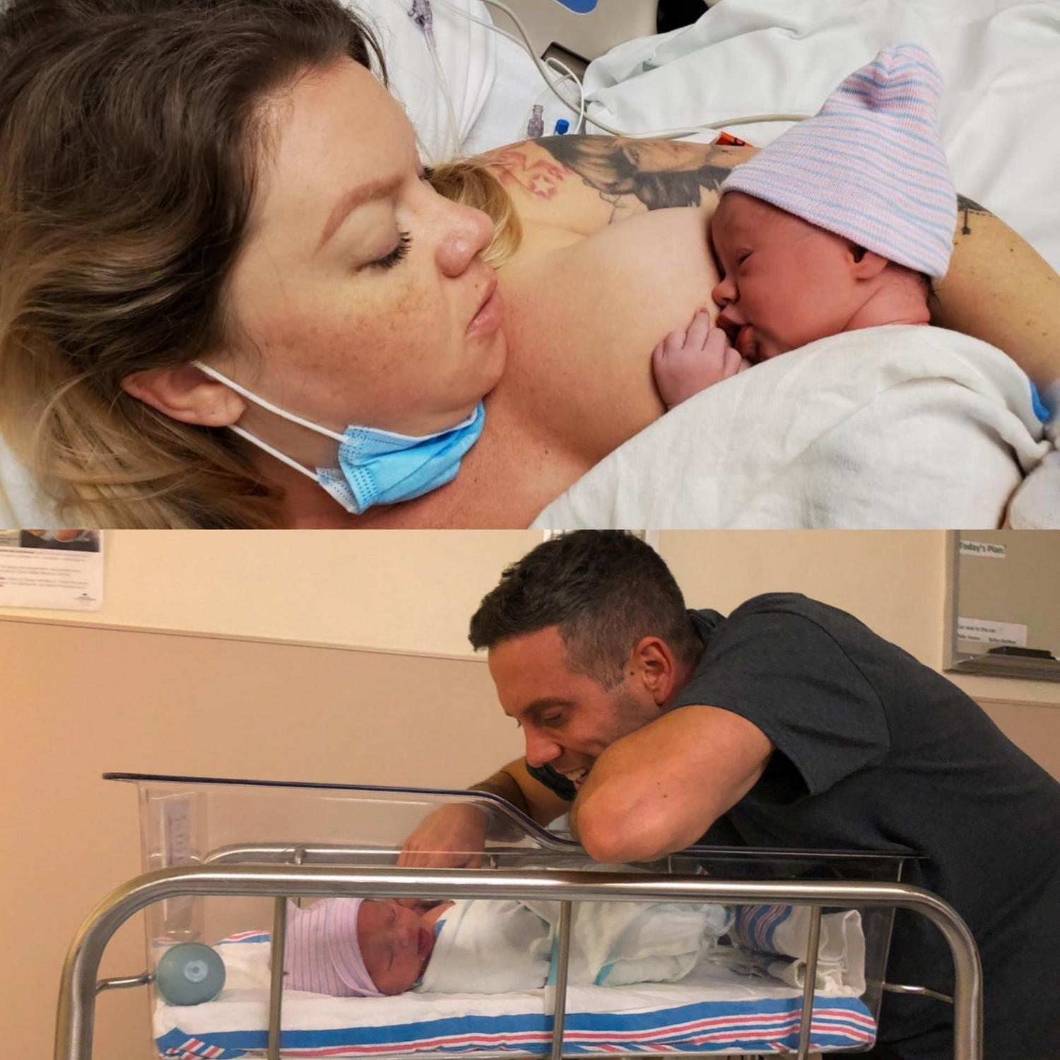 •September 2020• Mikaela is born!