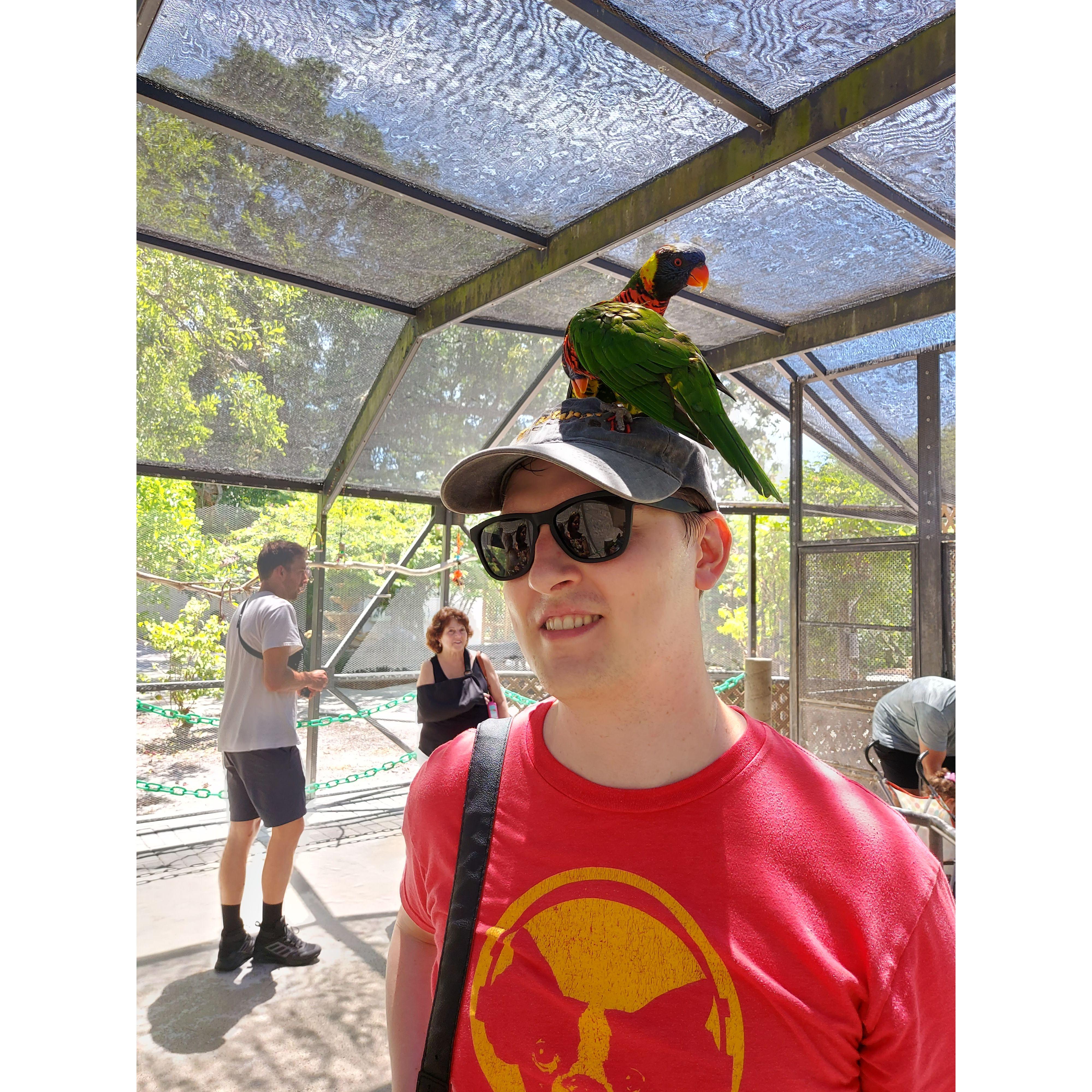 Hayden has that animal magnetism.