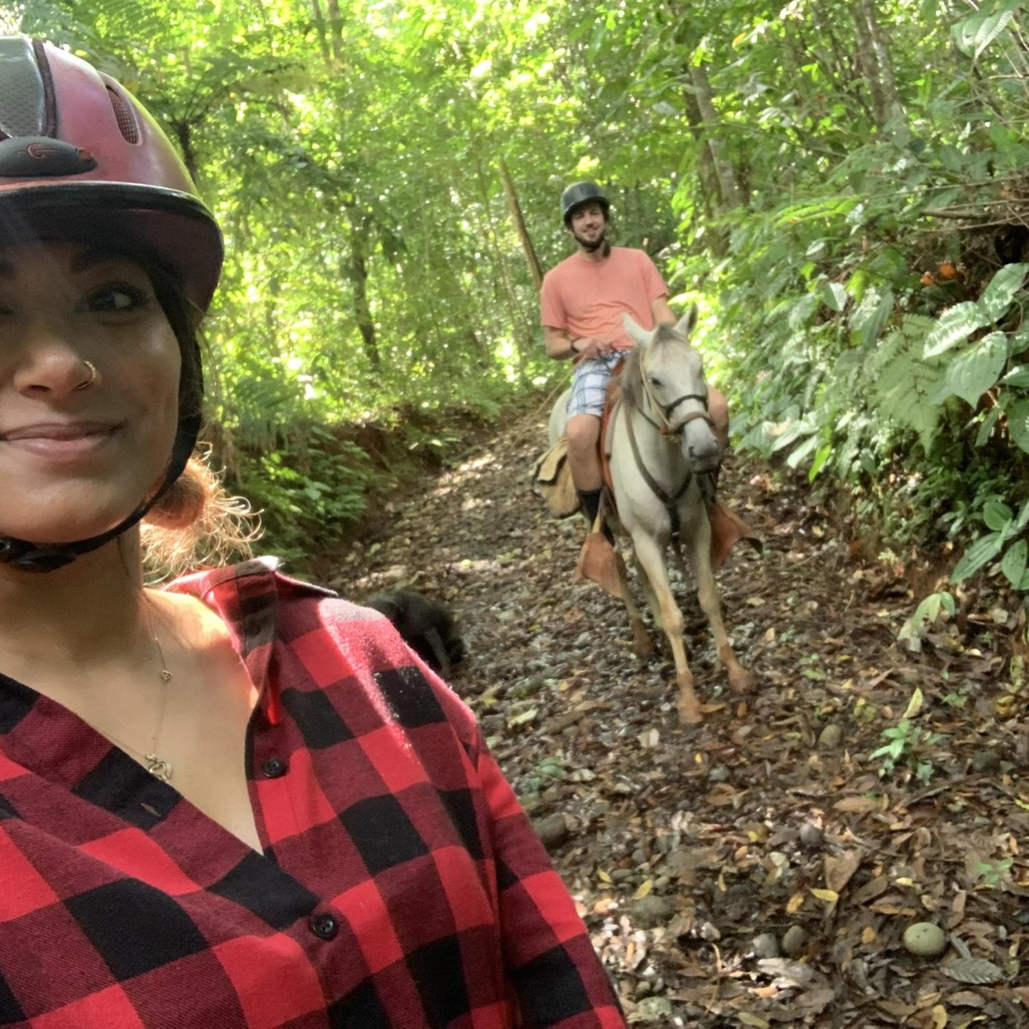 Our first time in Costa Rica! This was Christmas Day 2021.