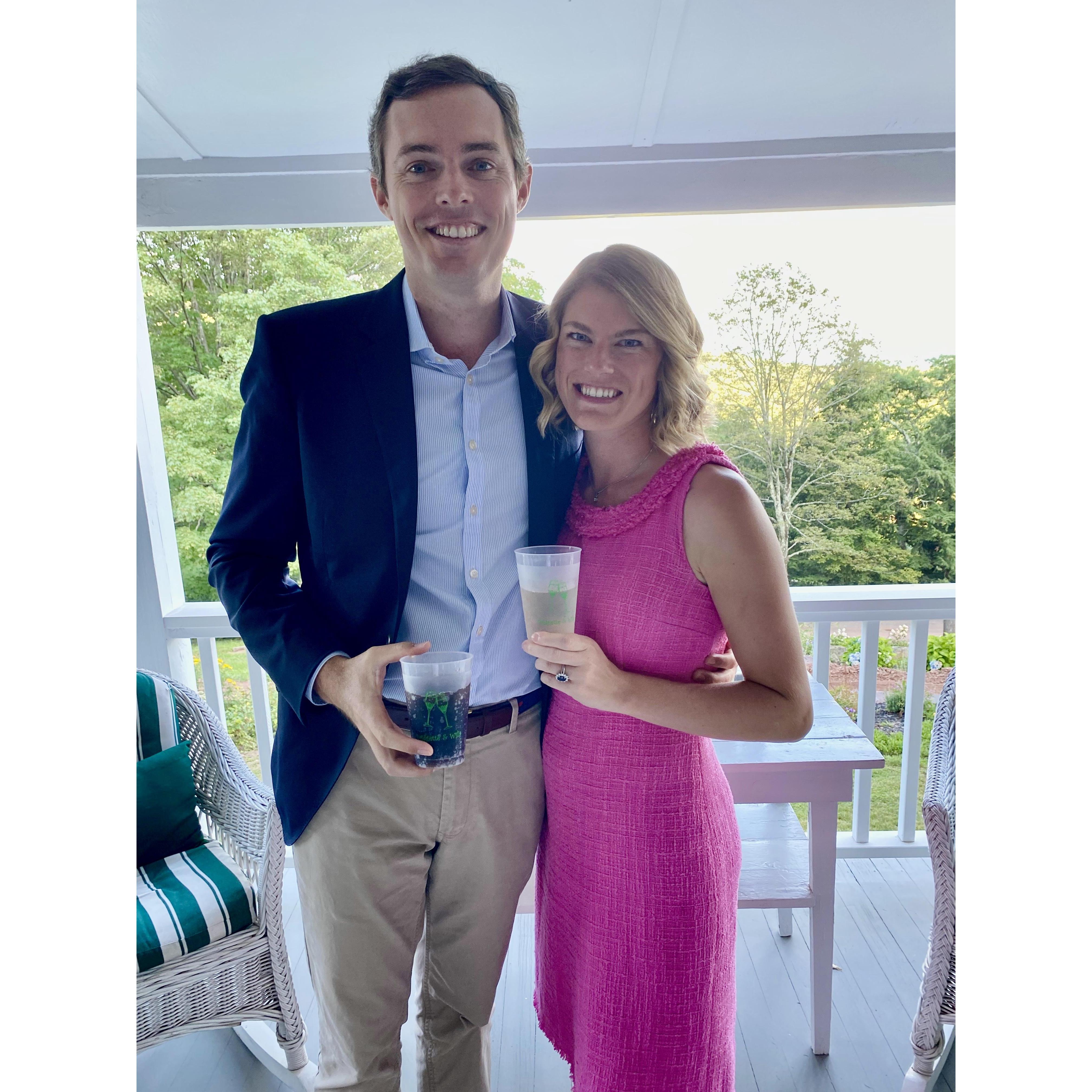 Celebrating at Onteora with the Davlin's
Tannersville, NY | August 2021