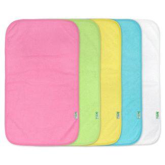 Green sprouts® Stay-Dry Burp Pads 5pk