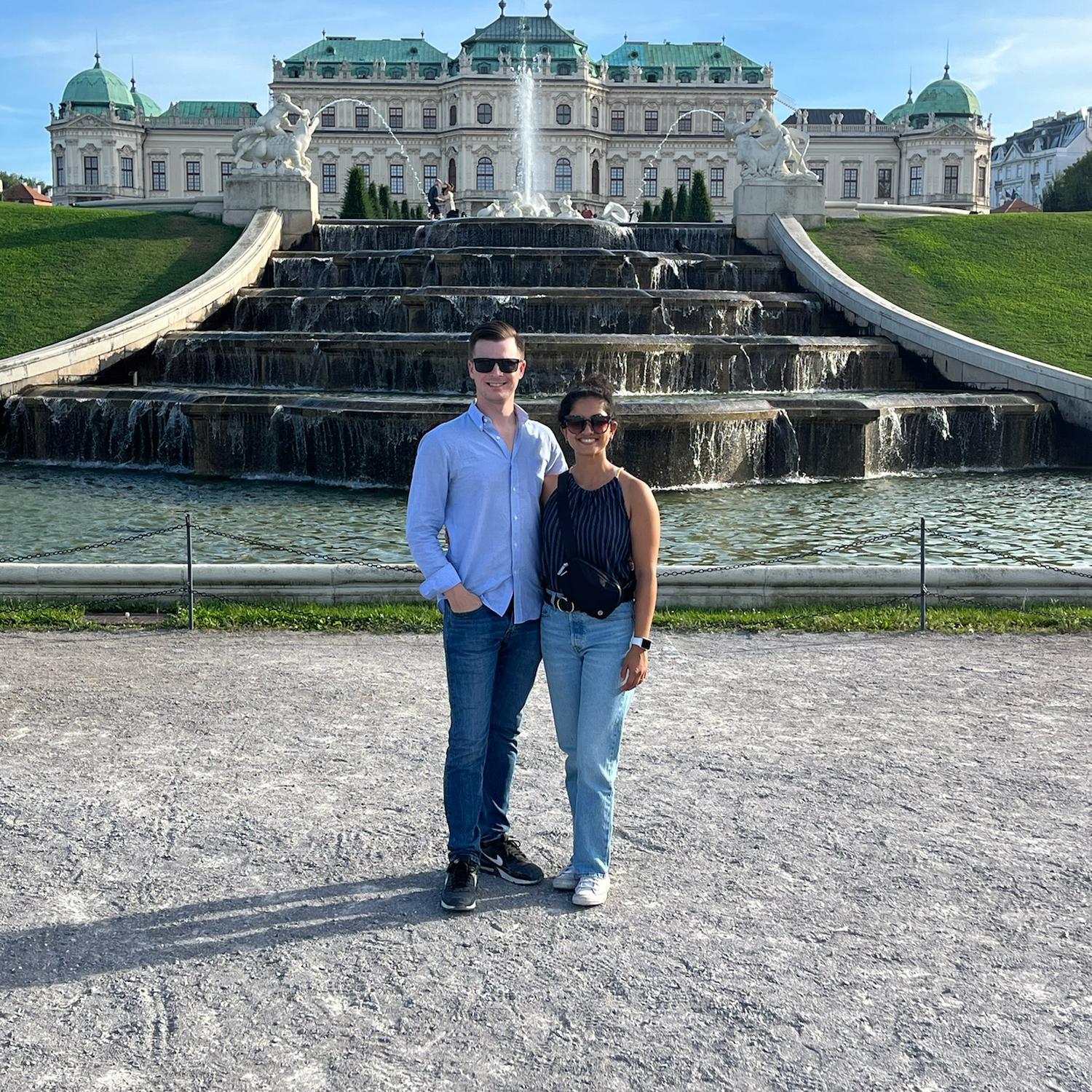 Belvedere palace, Vienna