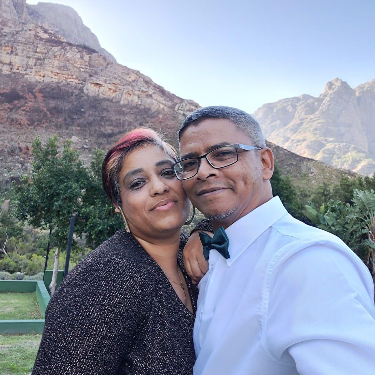 Attended a wedding together and Malcolm was the MC