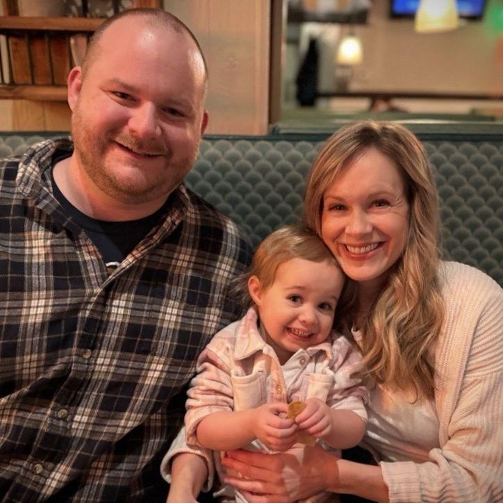 Kristina's birthday at one of our local favorite Mexican restaurants