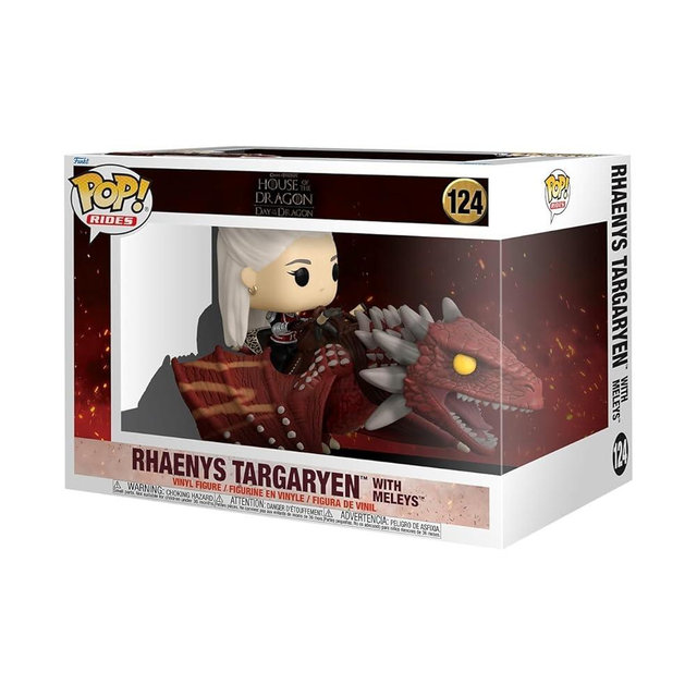 Funko POP! Rides Deluxe: House of The Dragon - Collectable Vinyl Figure - Gift Idea - Official Merchandise - for Kids & Adults - TV Fans - Model Figure for Collectors and Display