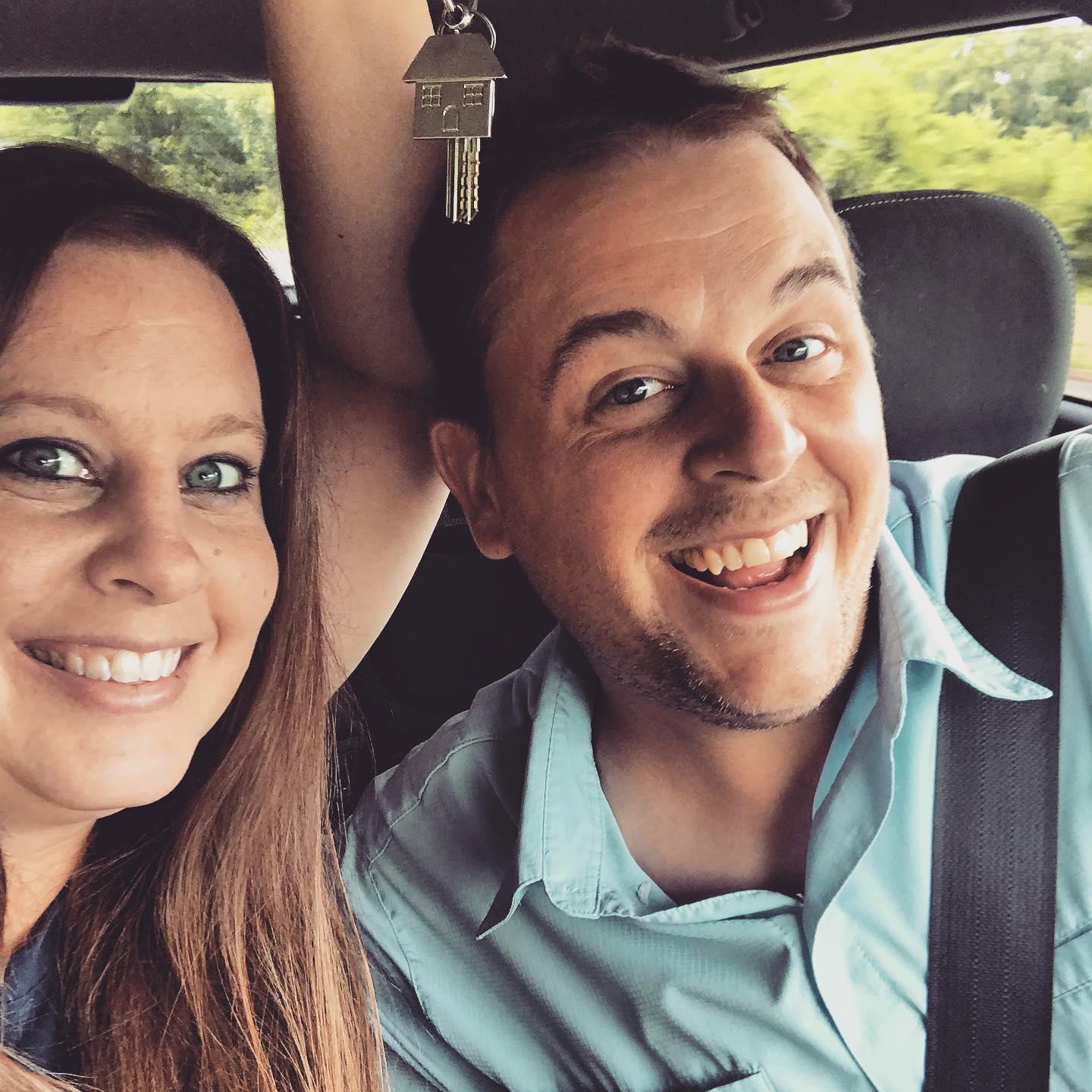 Closed on our new house! 2020