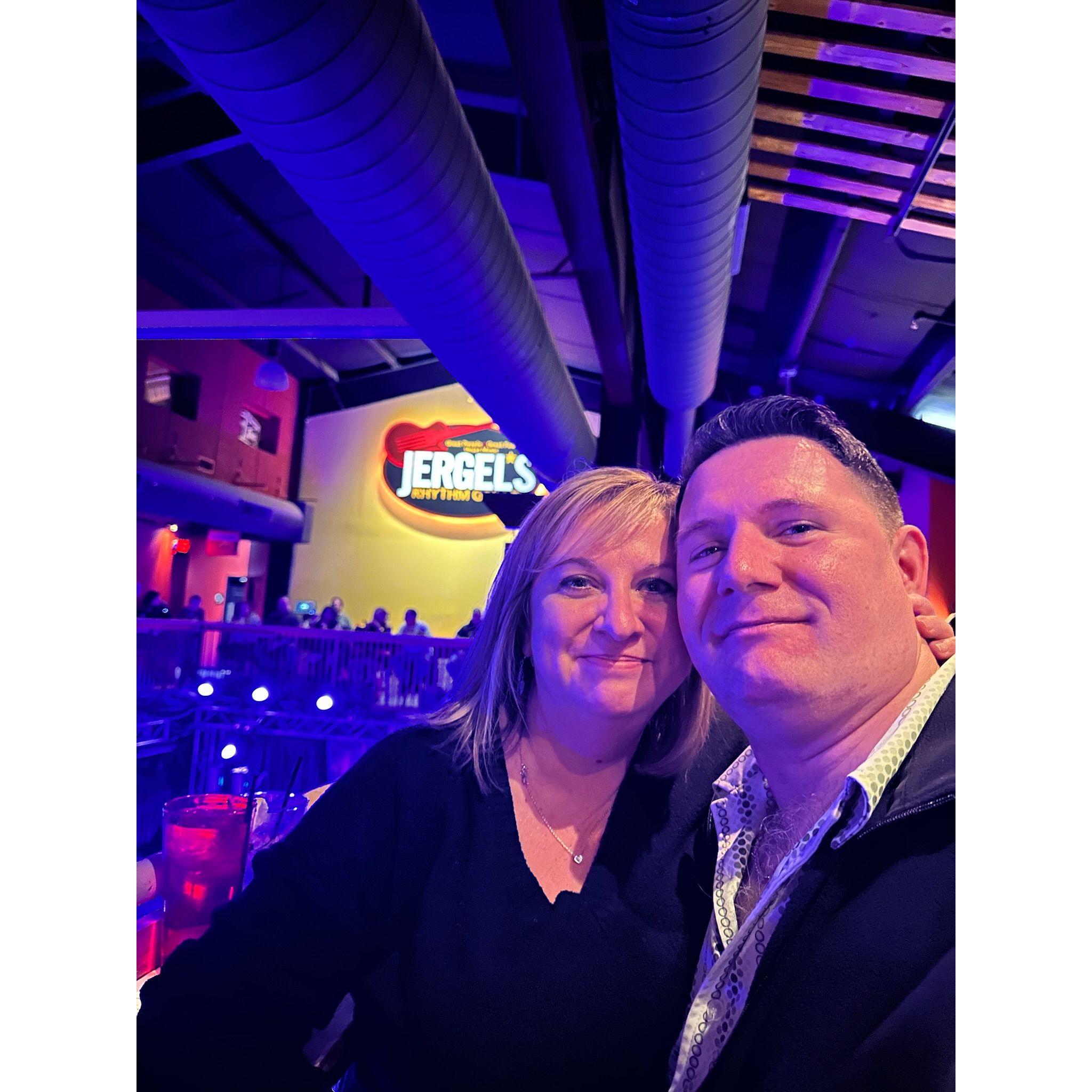 Date Night at Jergels